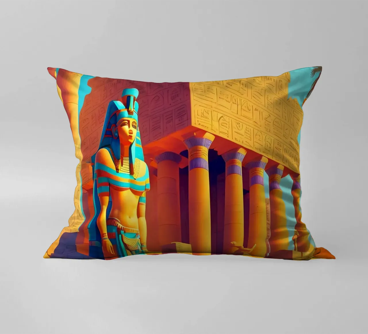 Egitto cuscino da Charnwood Prints