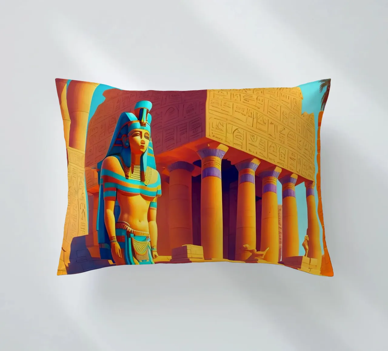 Egitto cuscino da Charnwood Prints