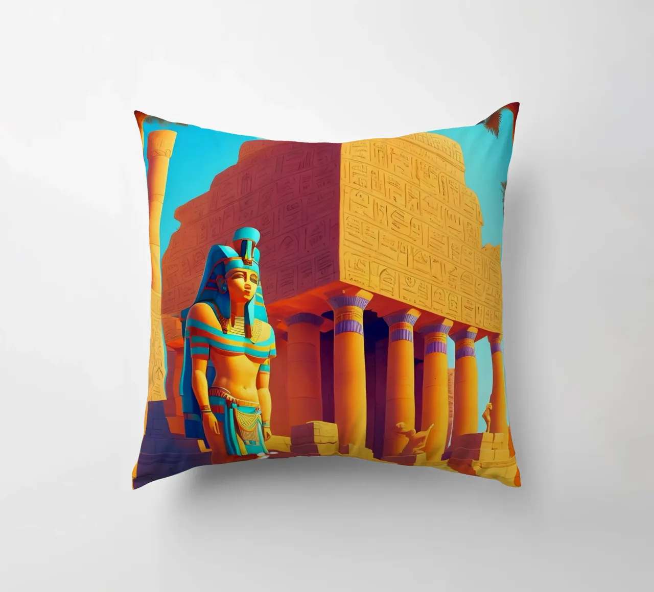 Egitto cuscino da Charnwood Prints