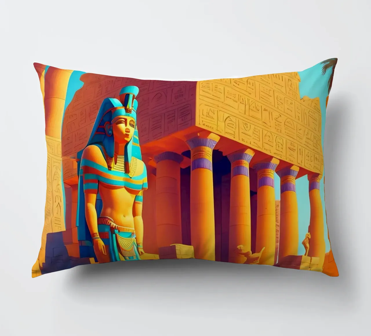 Egitto cuscino da Charnwood Prints