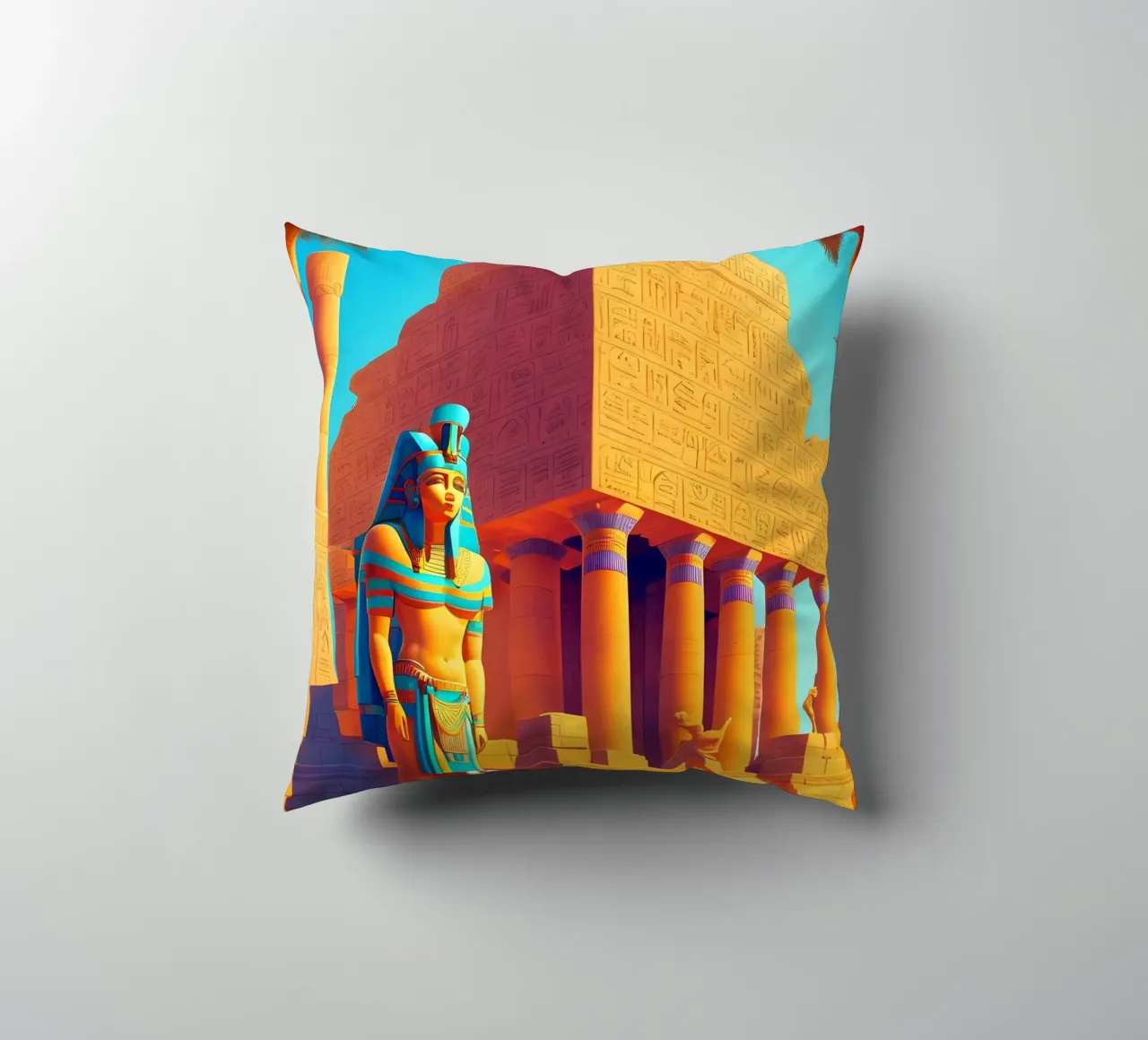 Egitto cuscino da Charnwood Prints