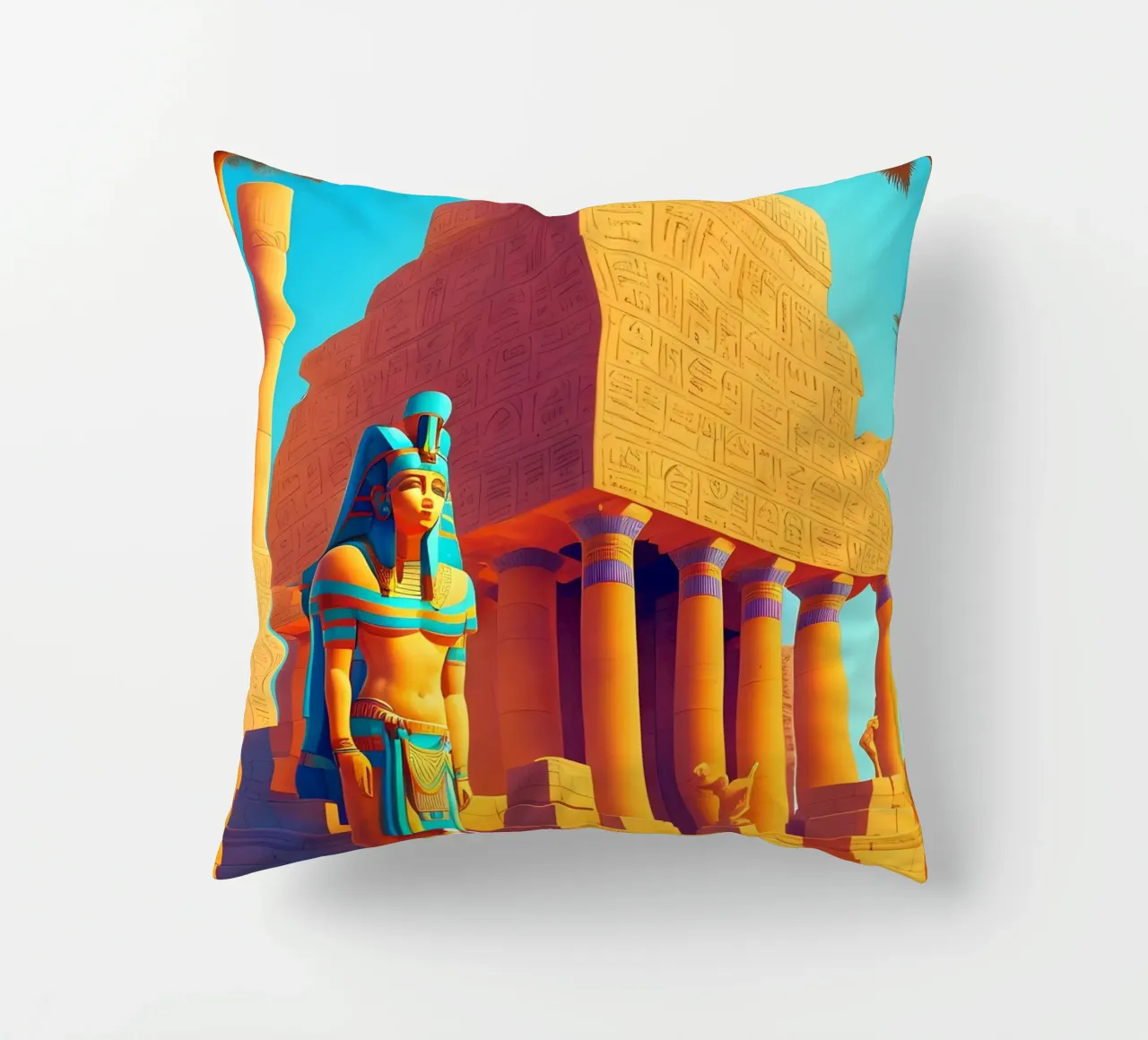 Egitto cuscino da Charnwood Prints