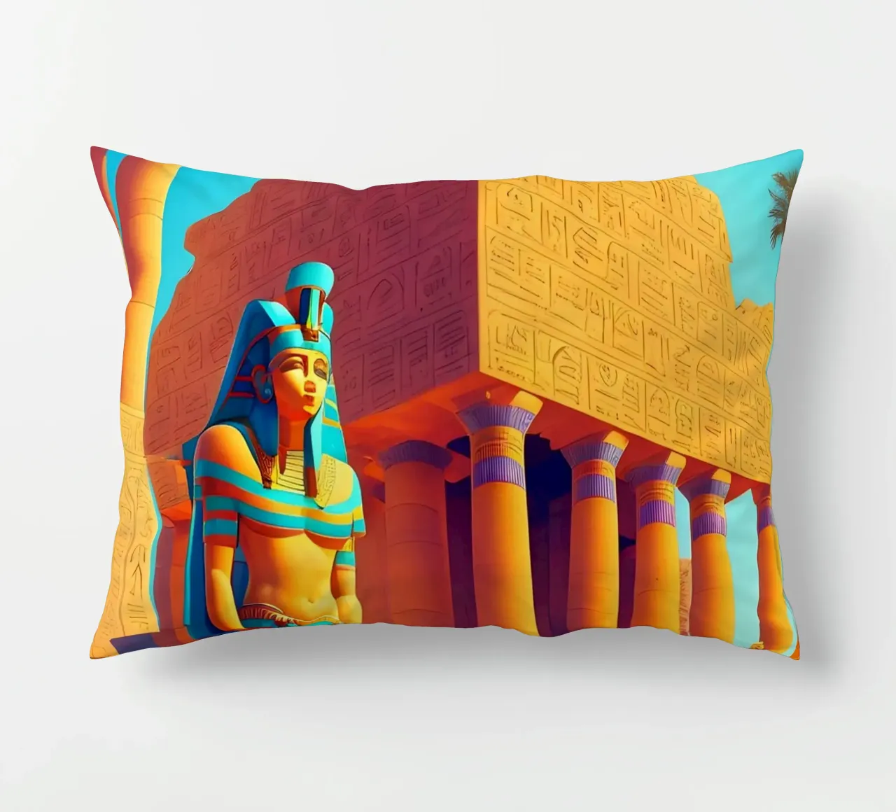 Egitto cuscino da Charnwood Prints