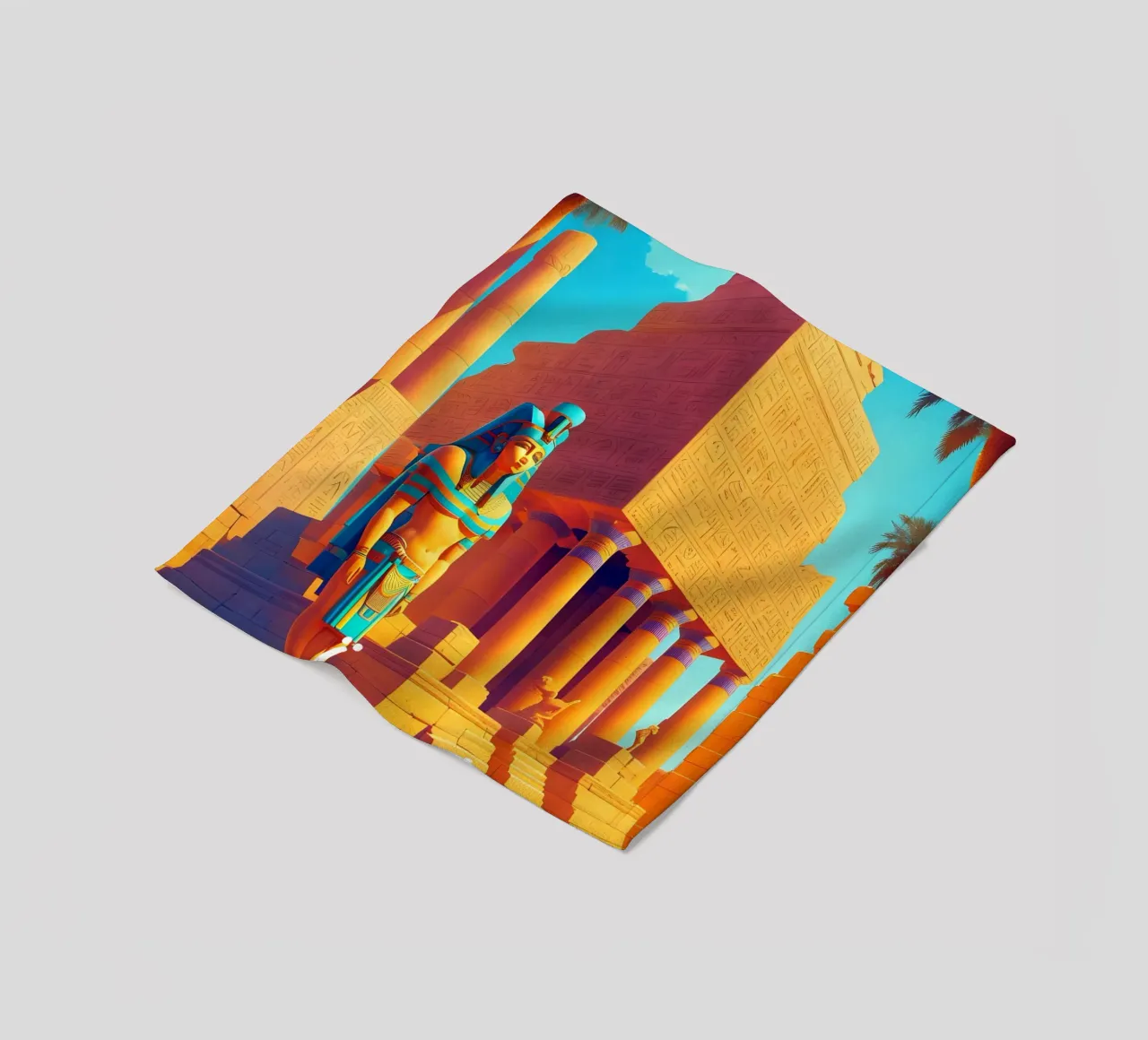 Egitto coperta in pile da Charnwood Prints