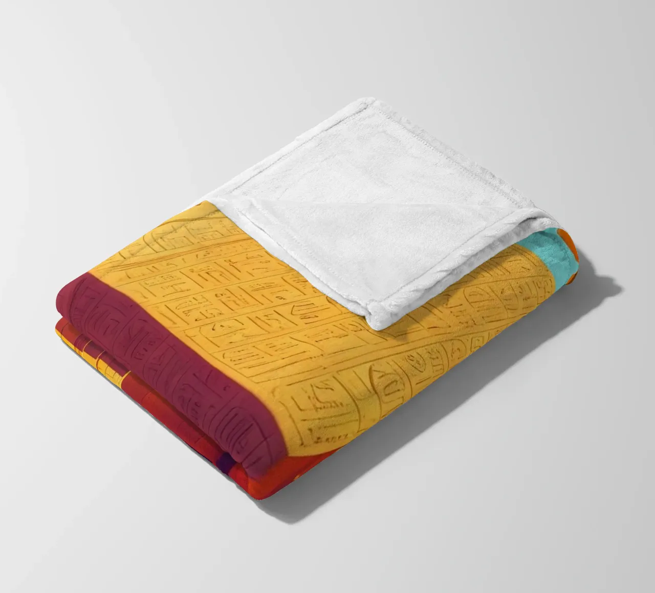 Egitto coperta in pile da Charnwood Prints