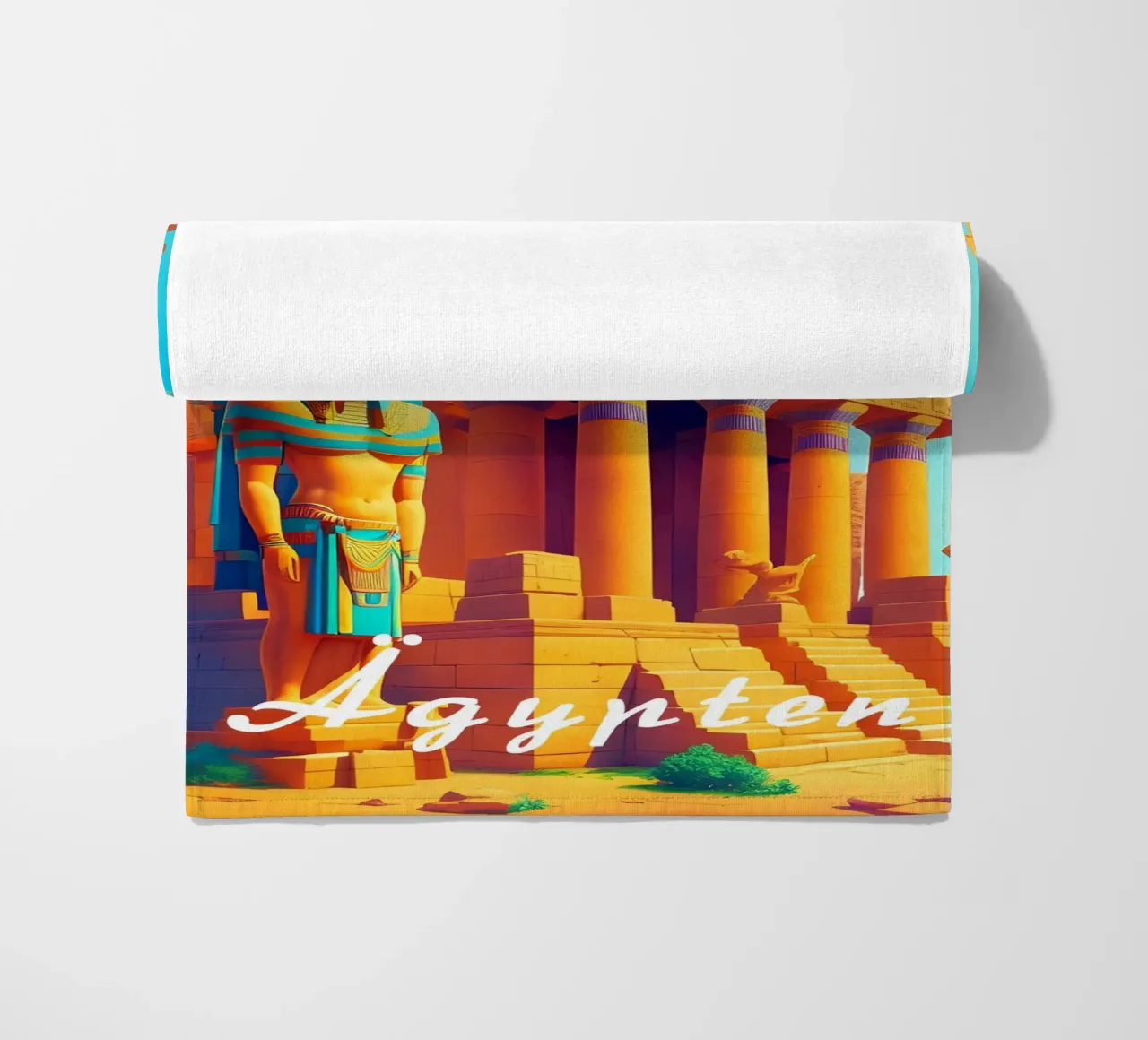 Egitto telo mare da Charnwood Prints