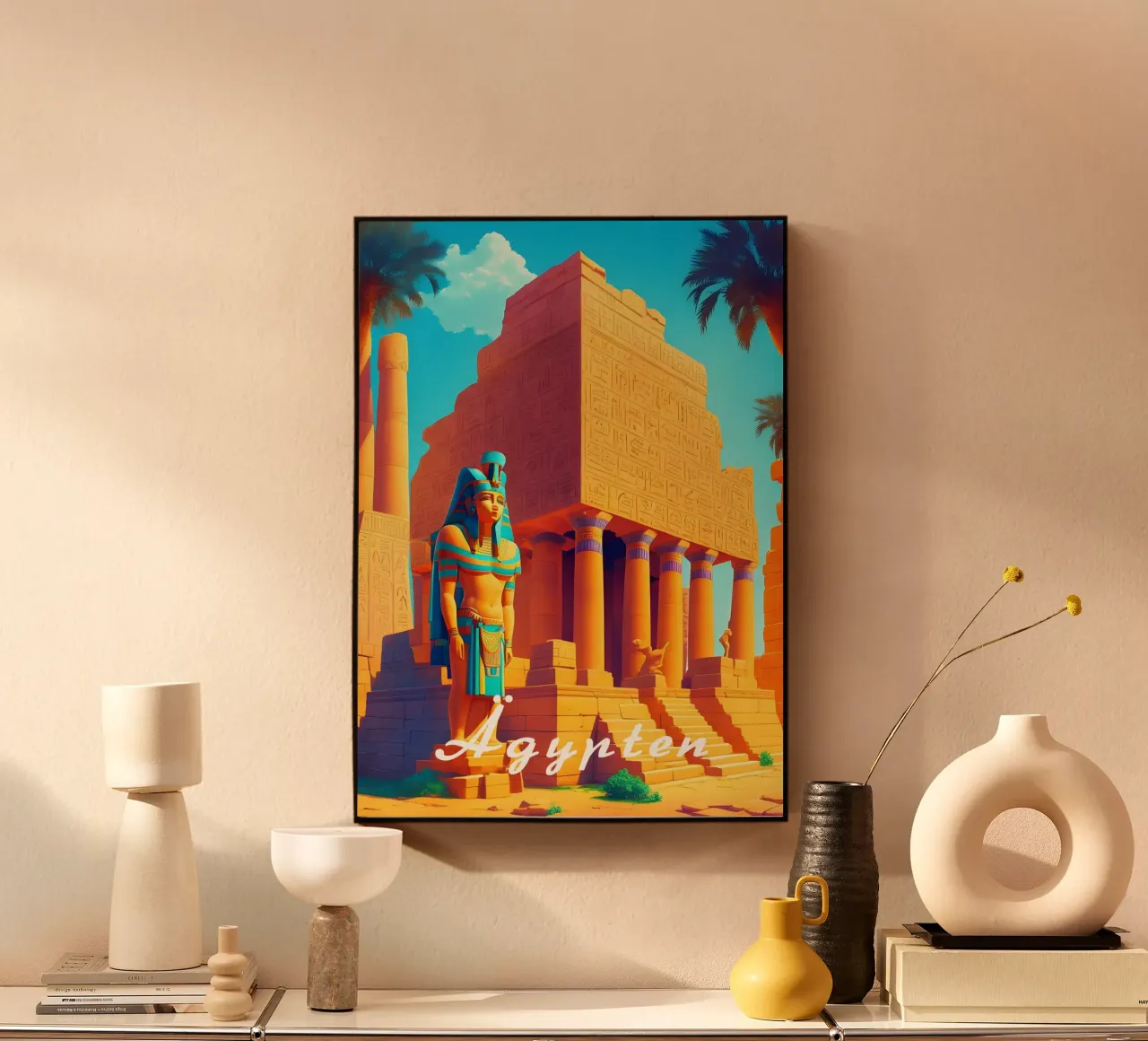 Egitto plexiglass da Charnwood Prints