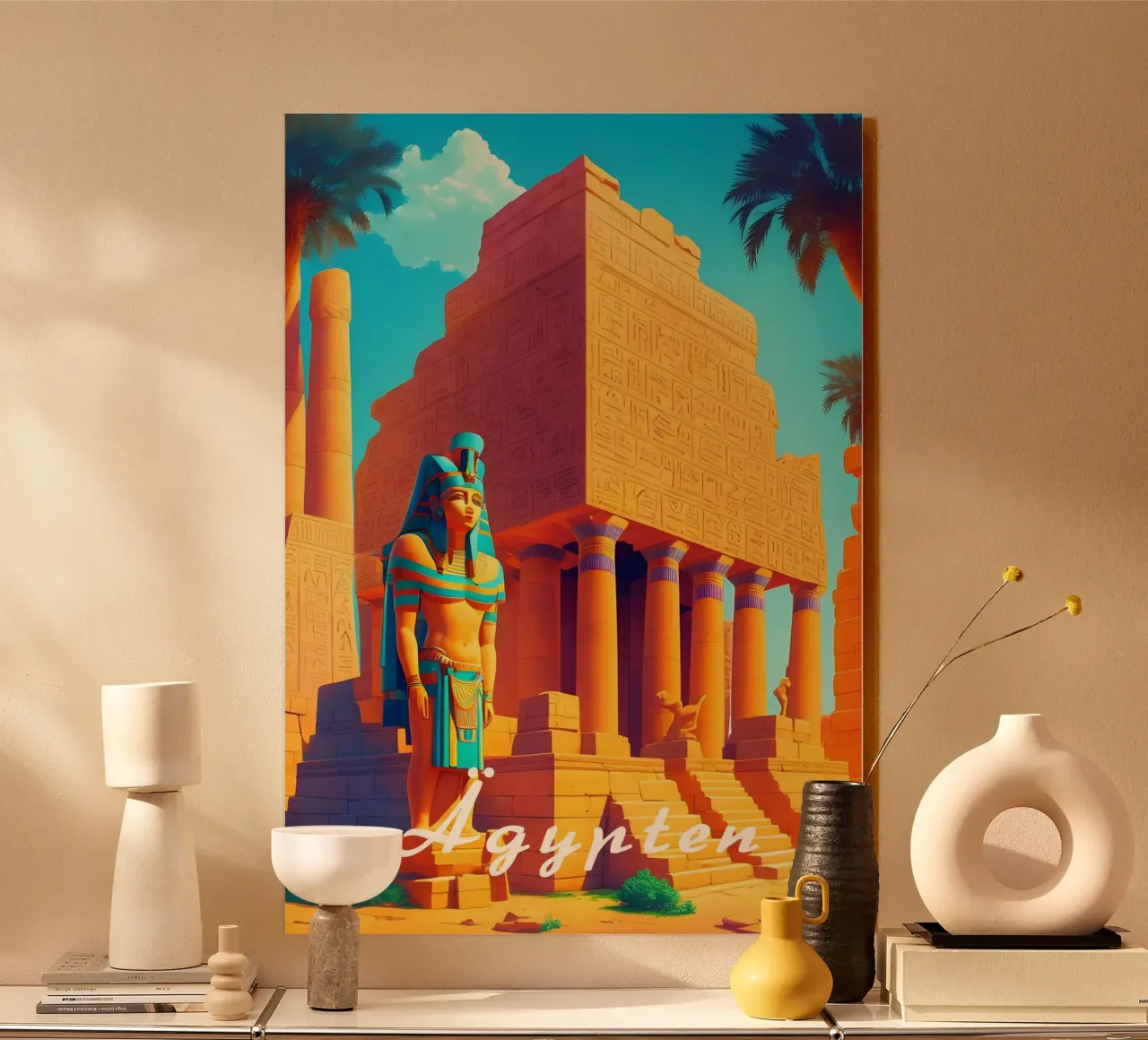 Egitto alluminio dibond da Charnwood Prints