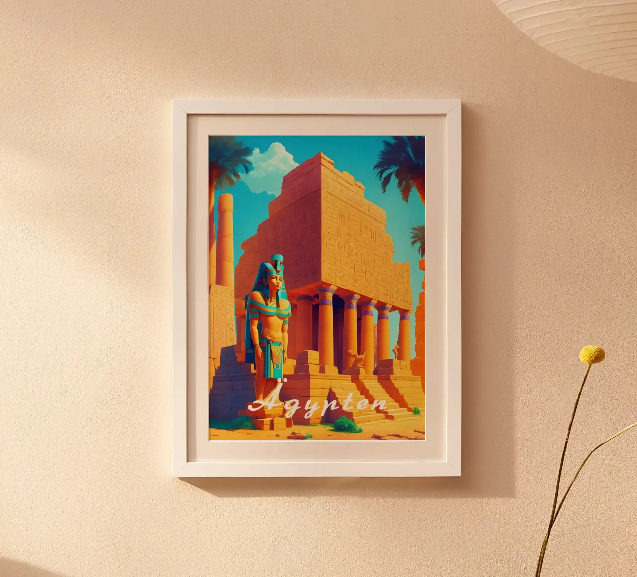 Egitto carta hahnemühle da Charnwood Prints
