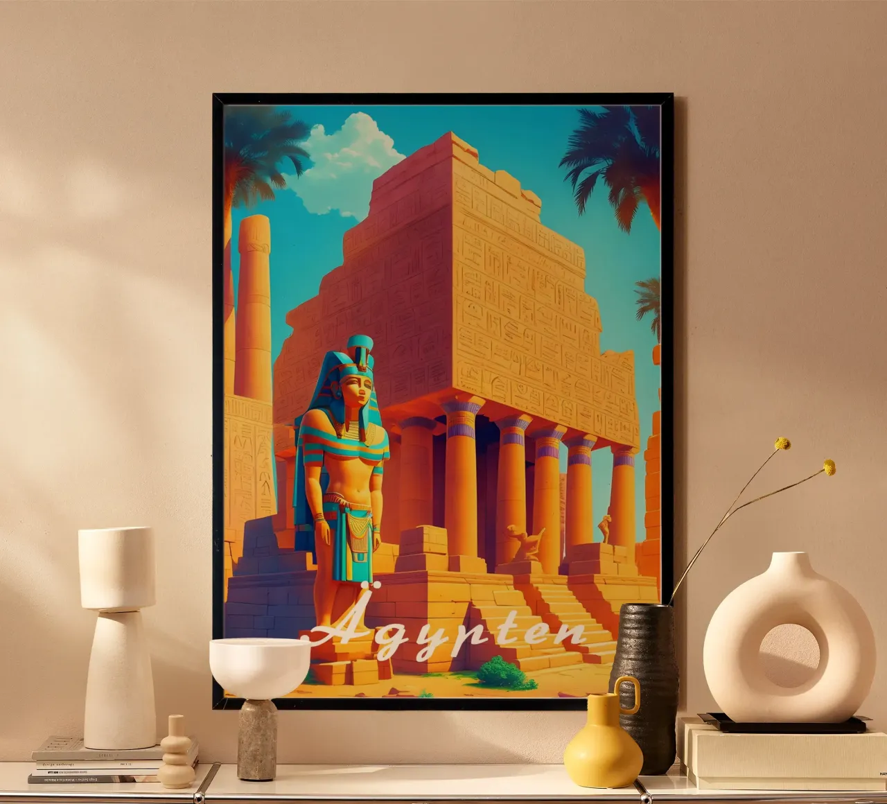 Egitto carta hahnemühle da Charnwood Prints