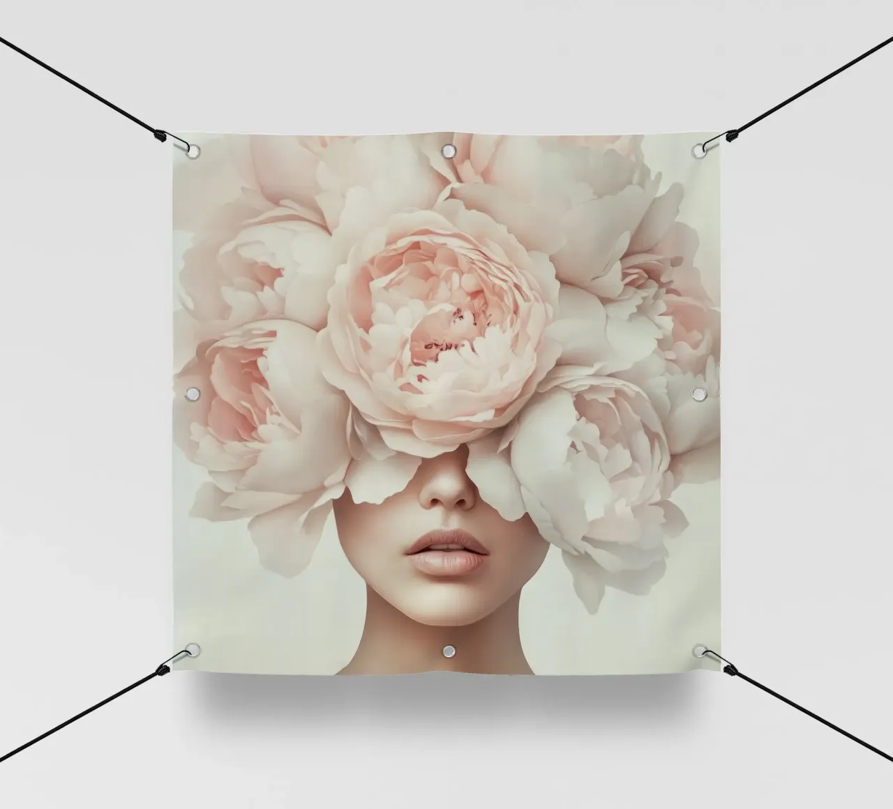 Grazia in fiore telo in pvc da Modern Muse
