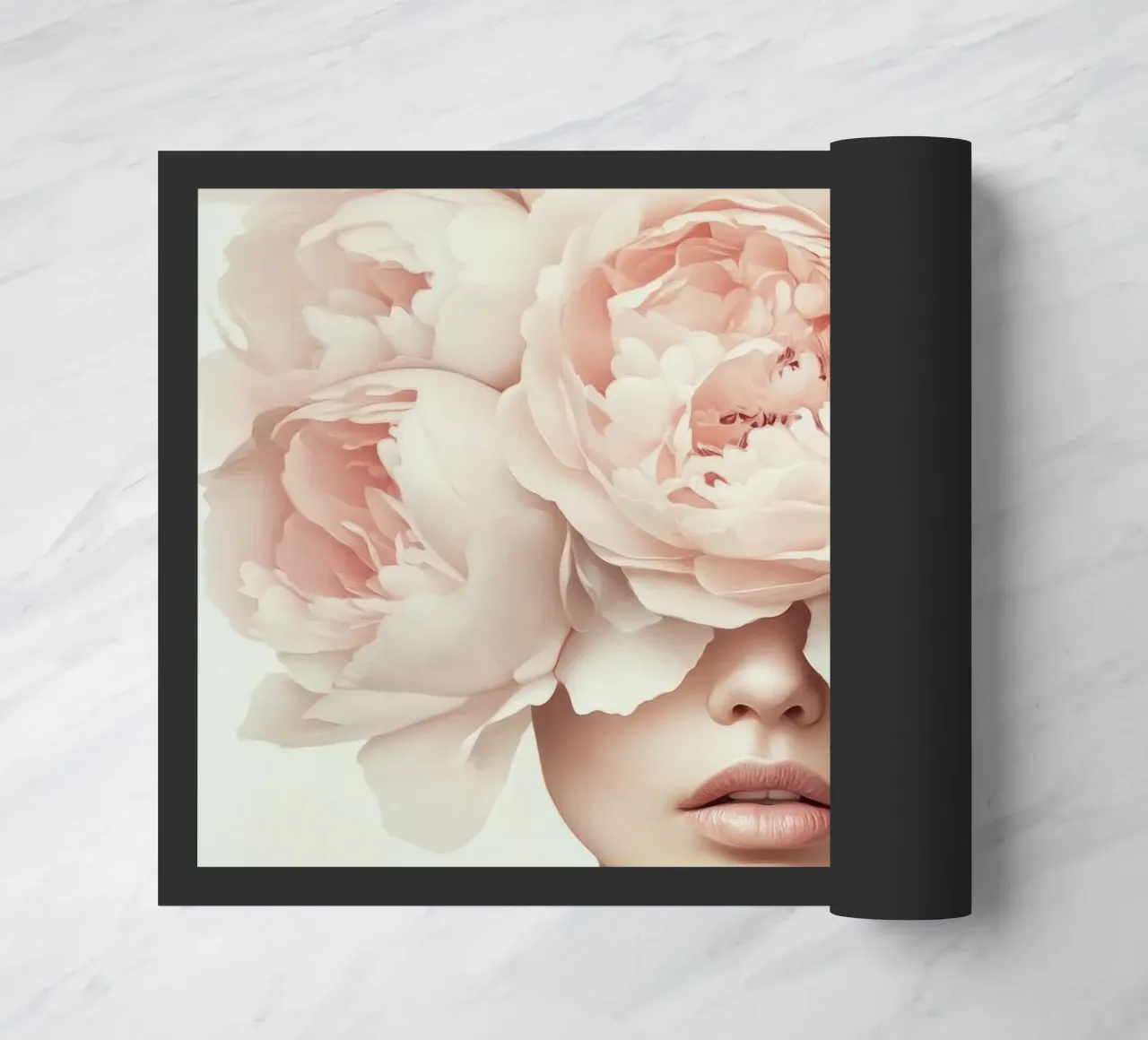 Grazia in fiore zerbino da Modern Muse