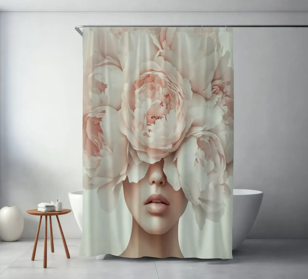 Grazia in fiore tenda da doccia da Modern Muse