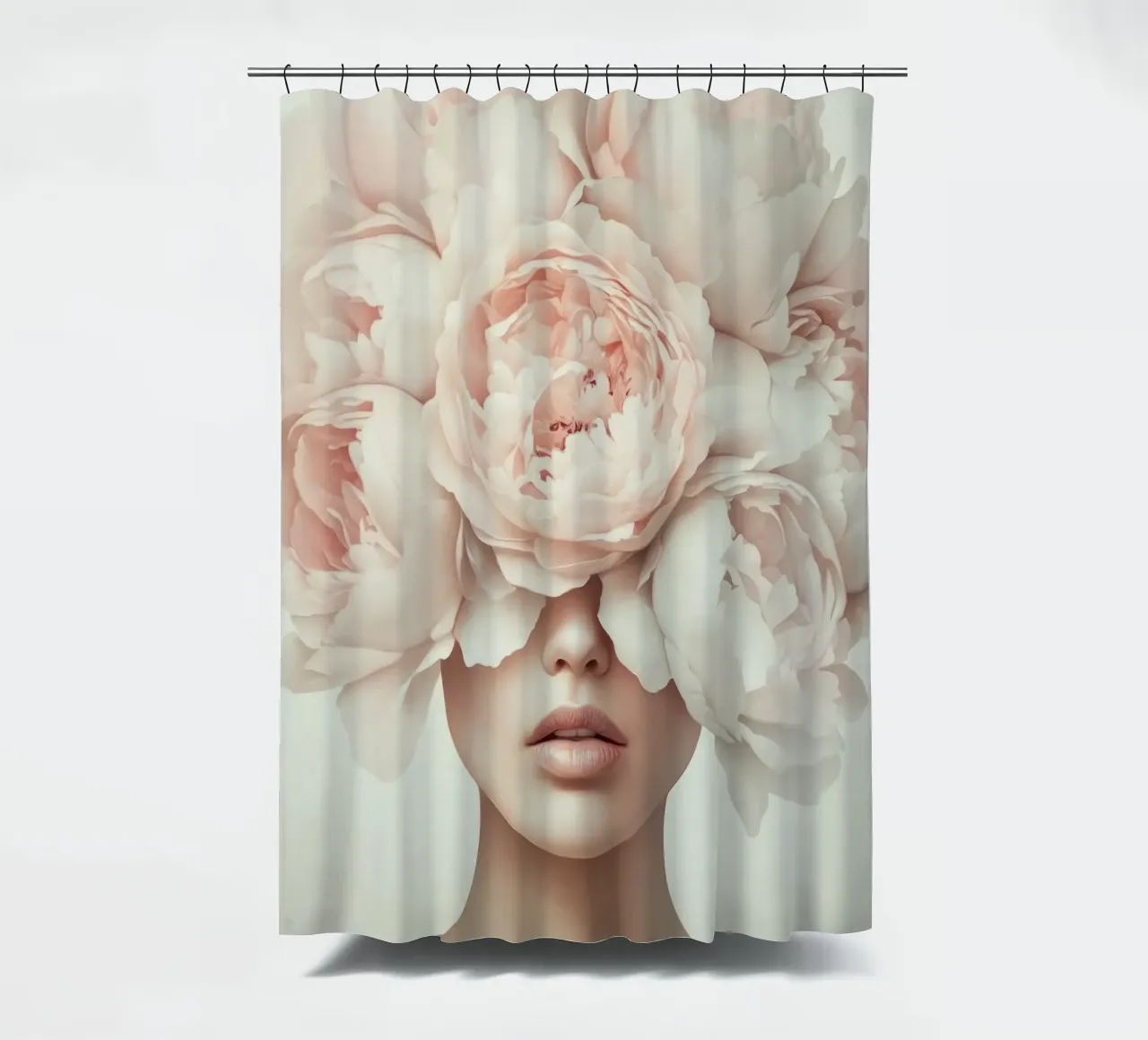 Grazia in fiore tenda da doccia da Modern Muse