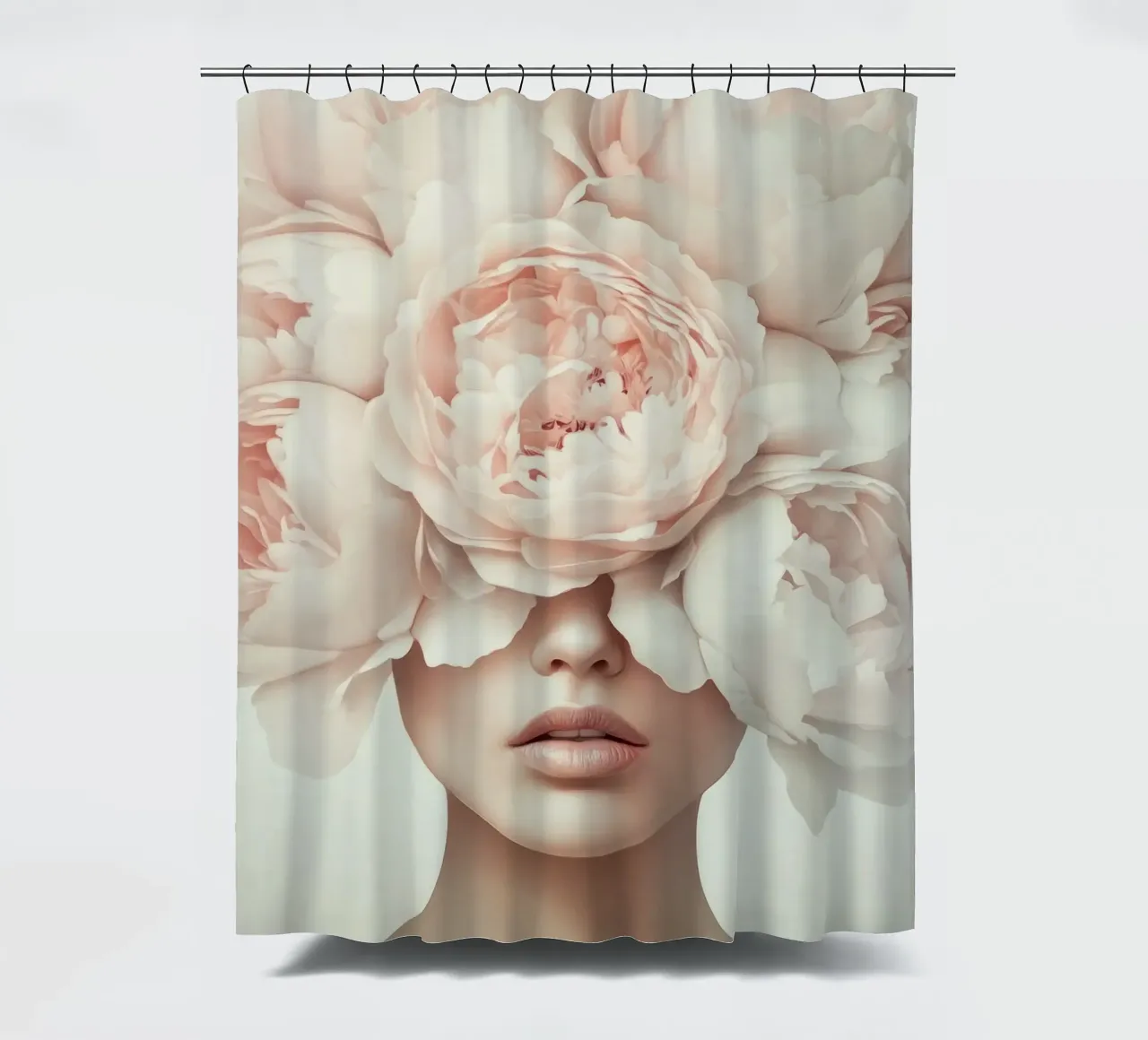 Grazia in fiore tenda da doccia da Modern Muse