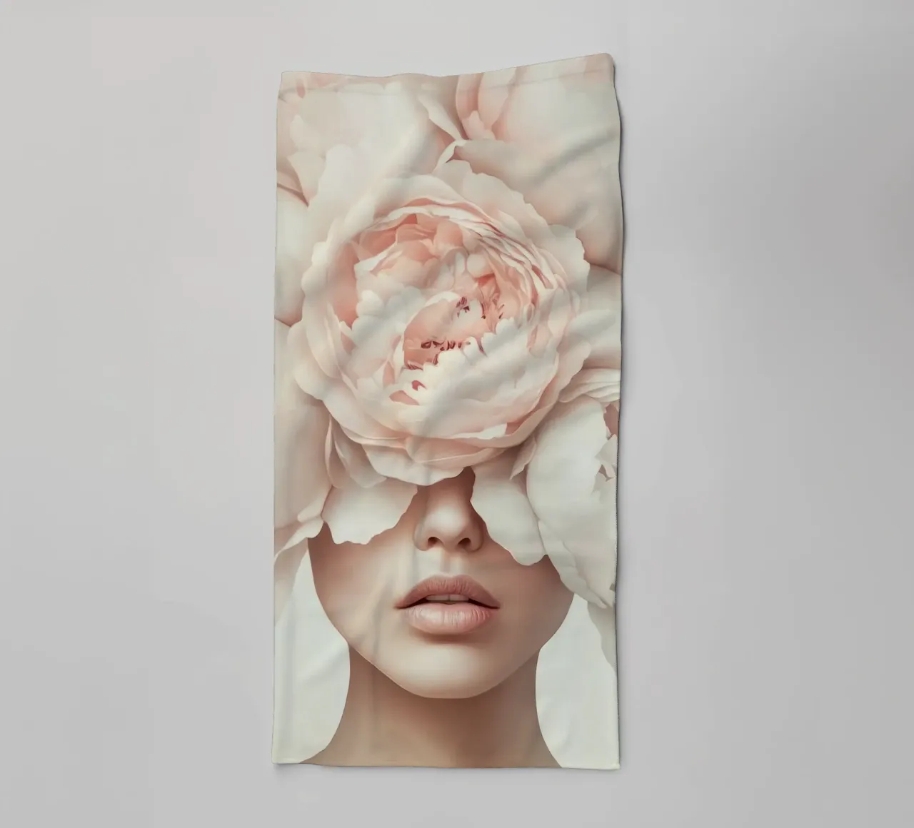 Grazia in fiore asciugamano da bagno da Modern Muse