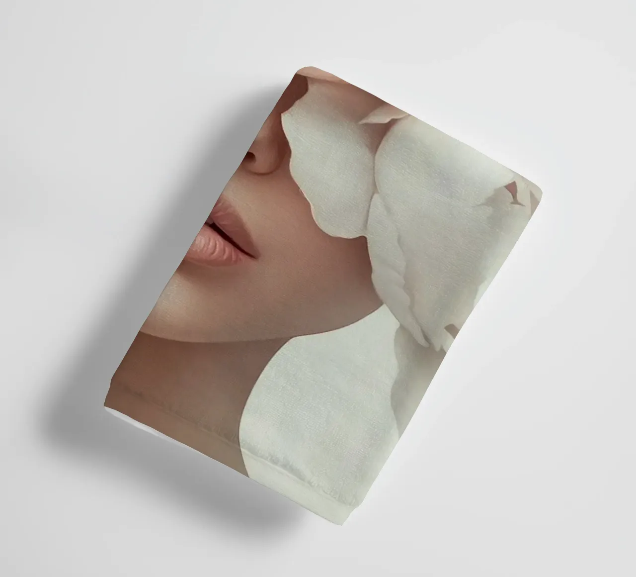 Grazia in fiore asciugamano da bagno da Modern Muse
