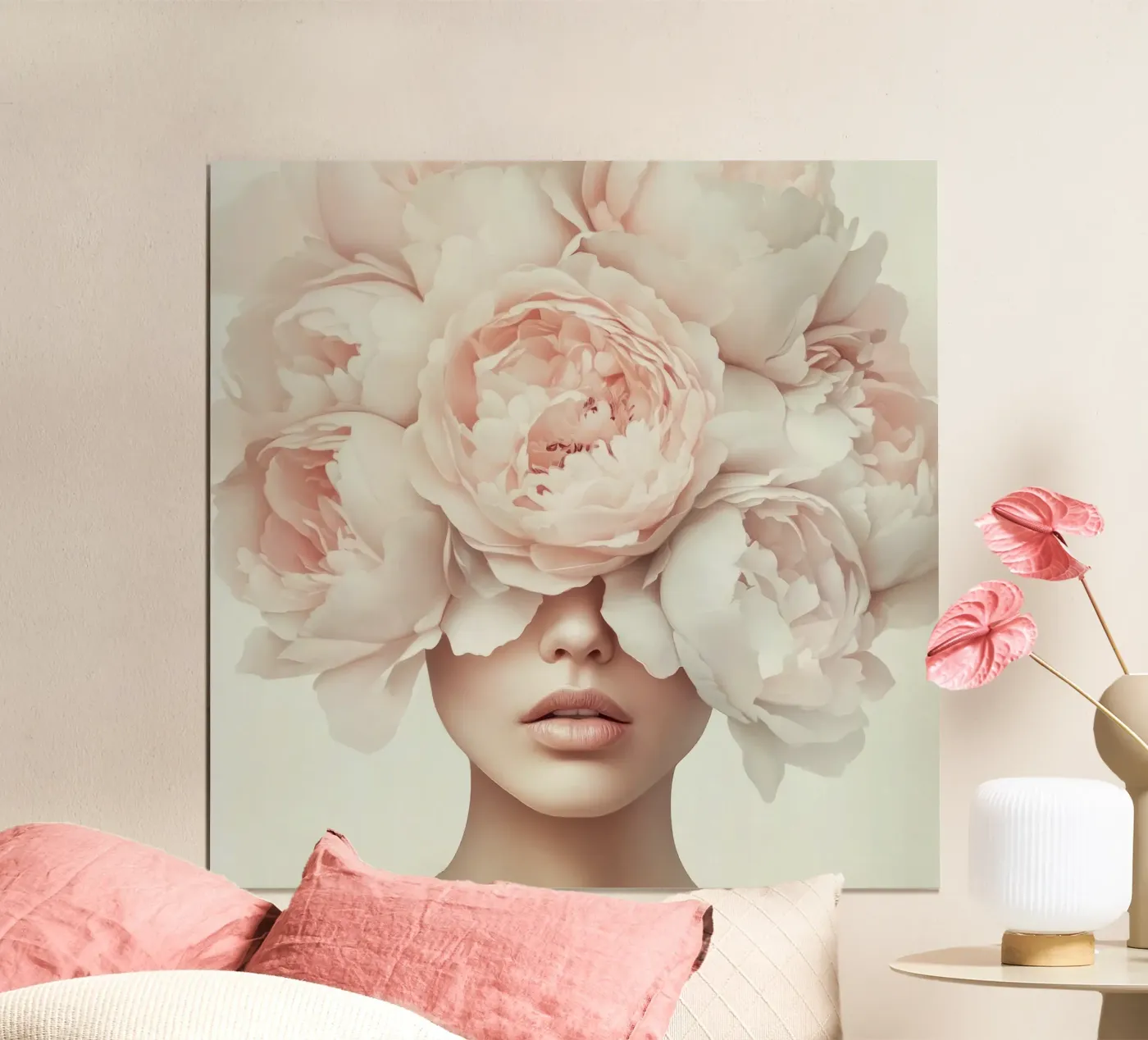Blühende Anmut Poster von Modern Muse