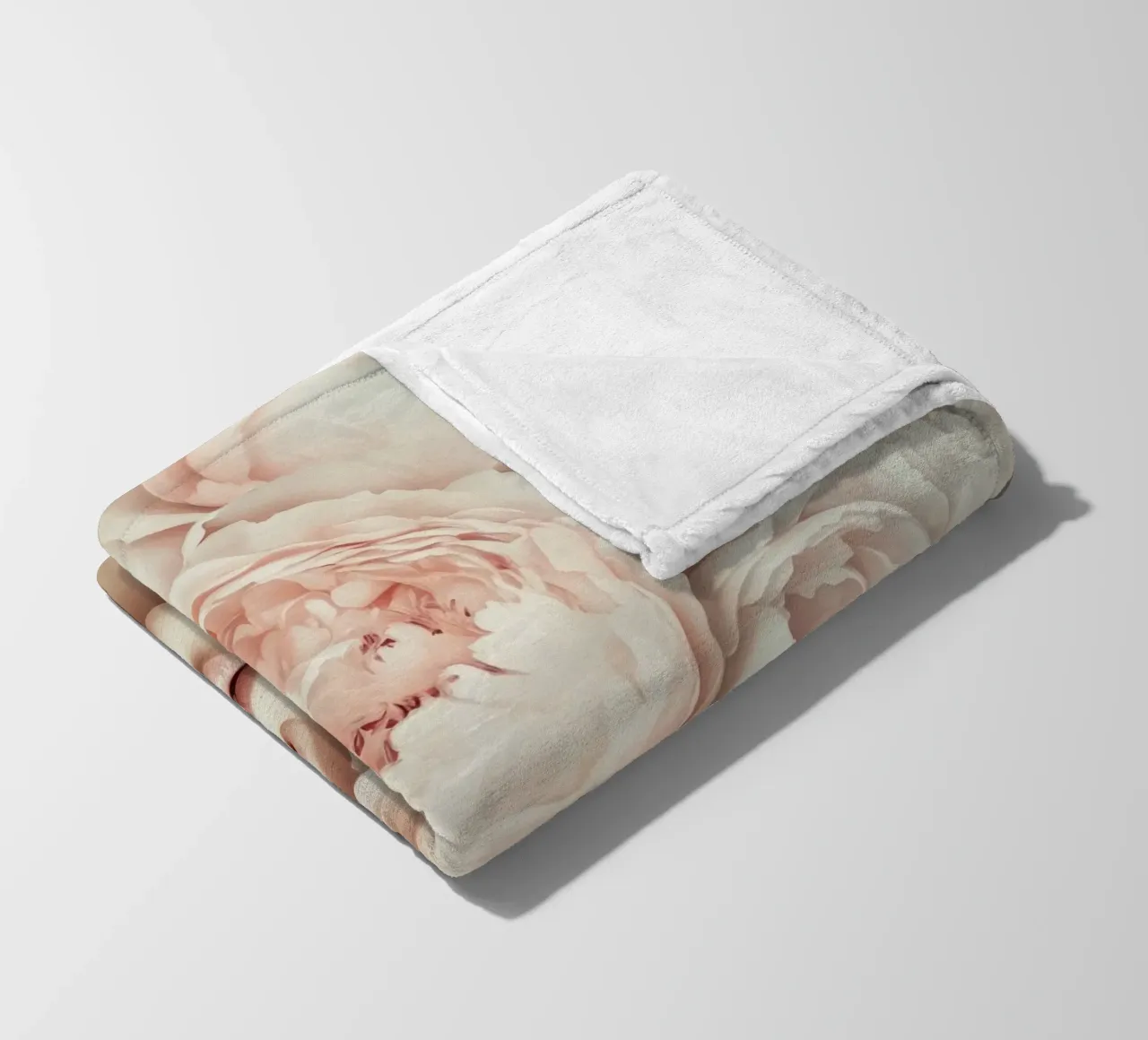Grazia in fiore coperta in pile da Modern Muse