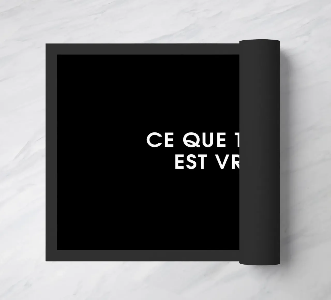 Ce que tu lis est vrai - Black zerbino da Intertitres