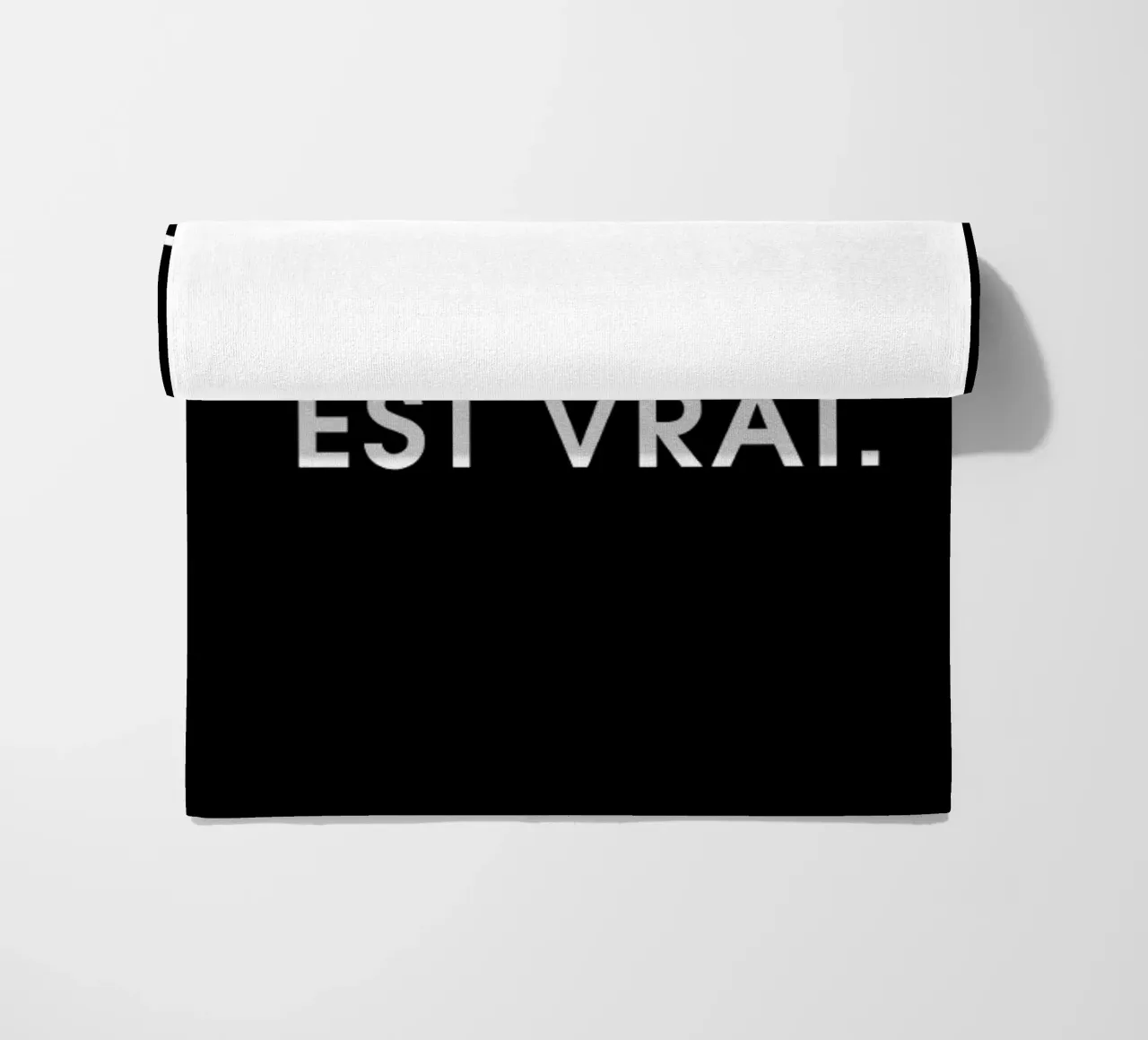 Ce que tu lis est vrai - Black telo mare da Intertitres