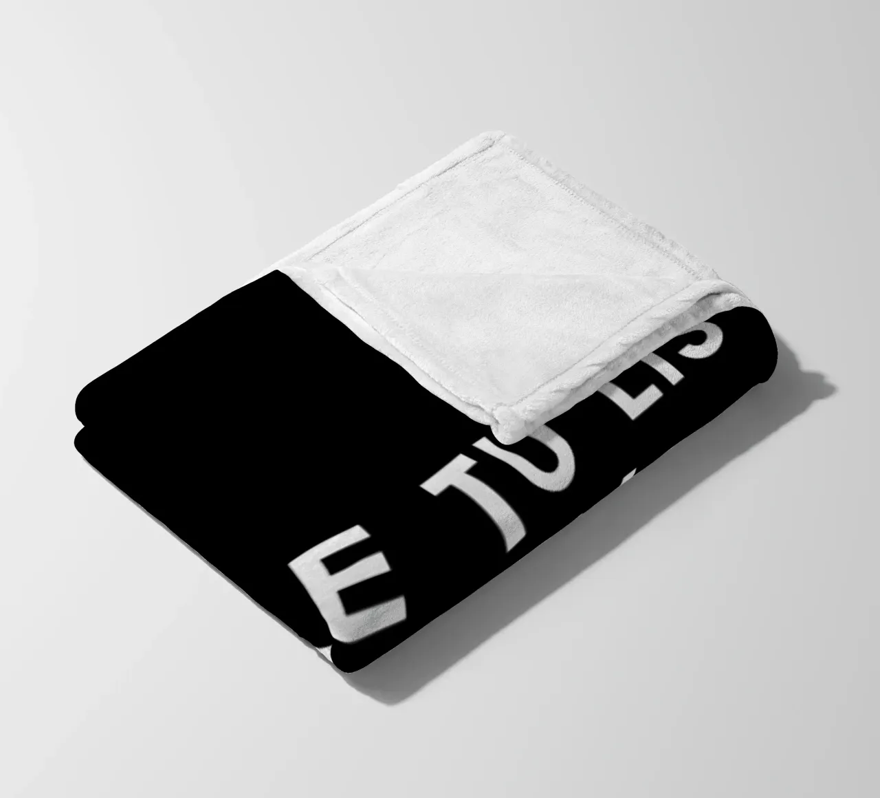 Ce que tu lis est vrai - Black coperta in pile da Intertitres