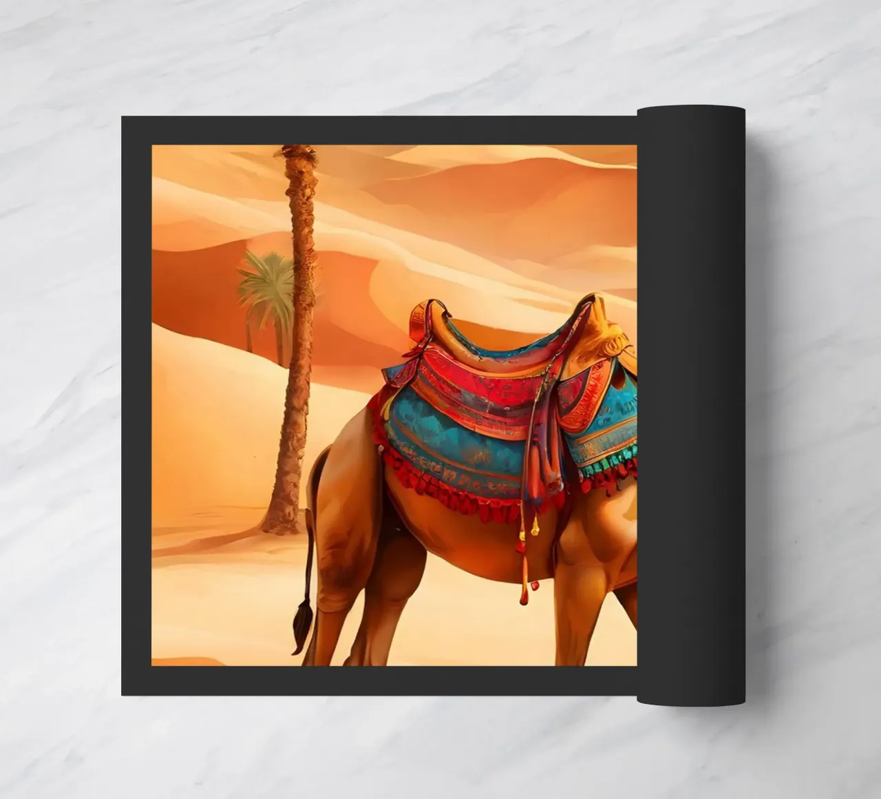 Egitto Cammello zerbino da Charnwood Prints