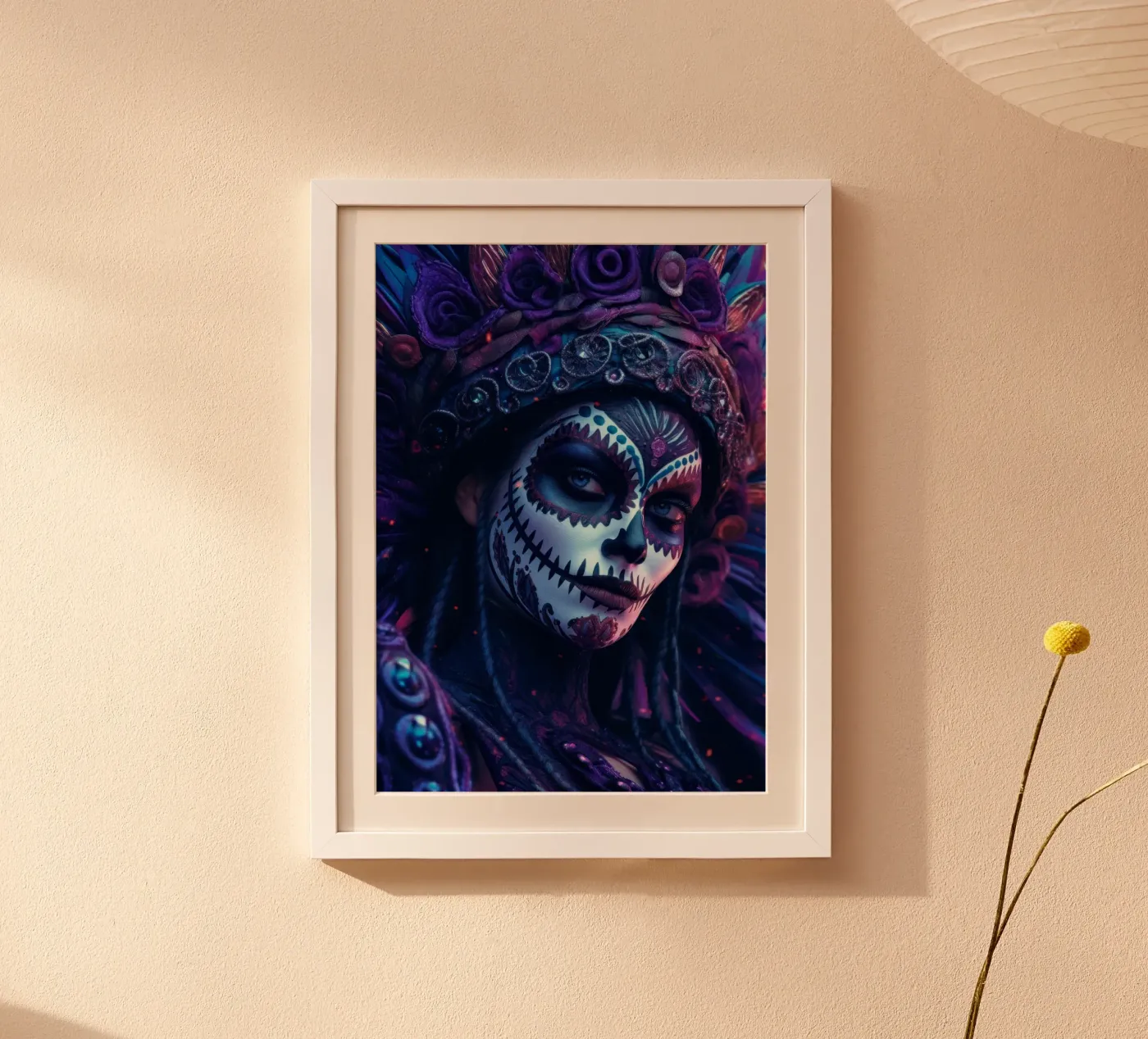 La Catrina Queen poster da Lootprint