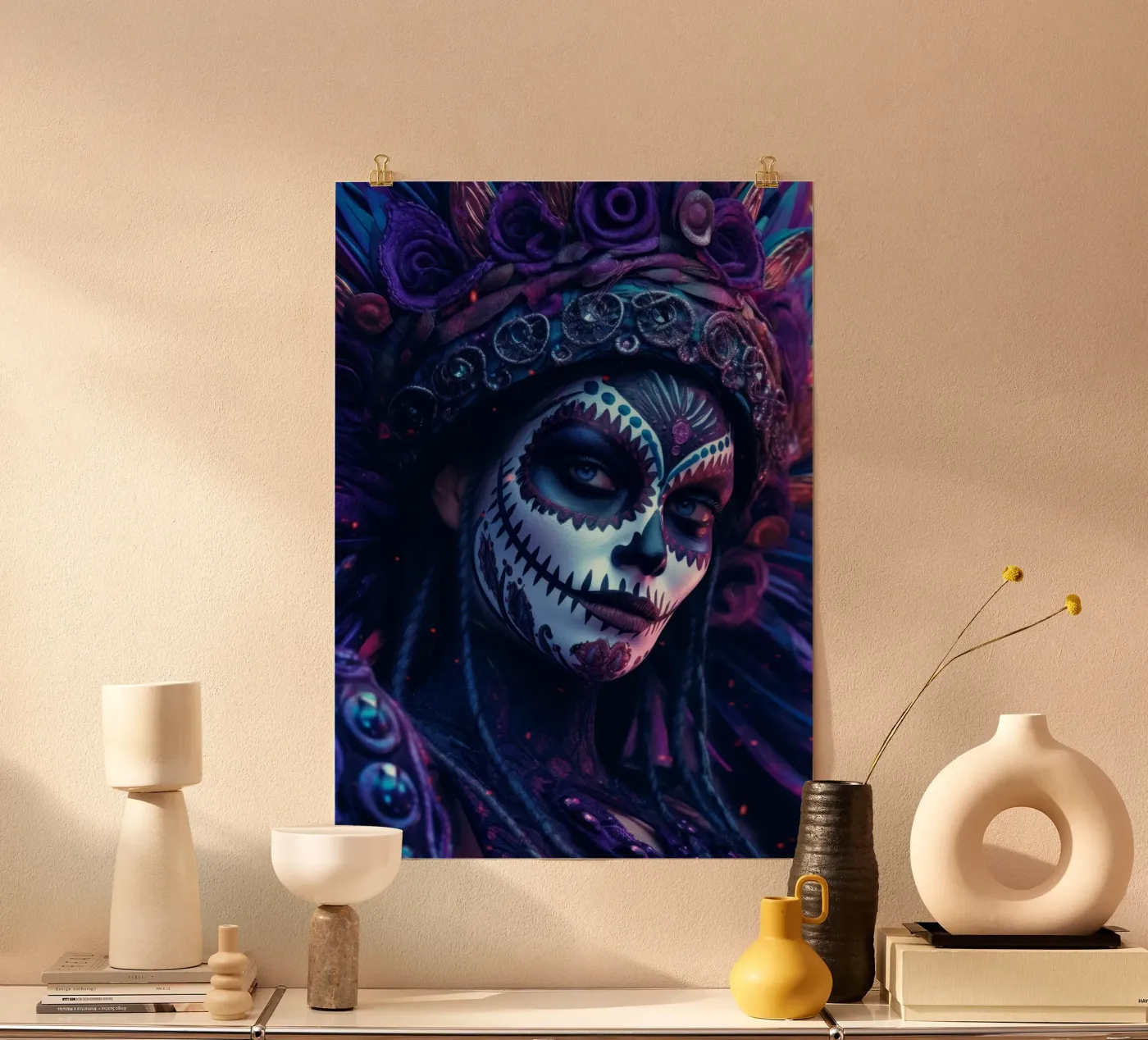 La Catrina Queen poster da Lootprint