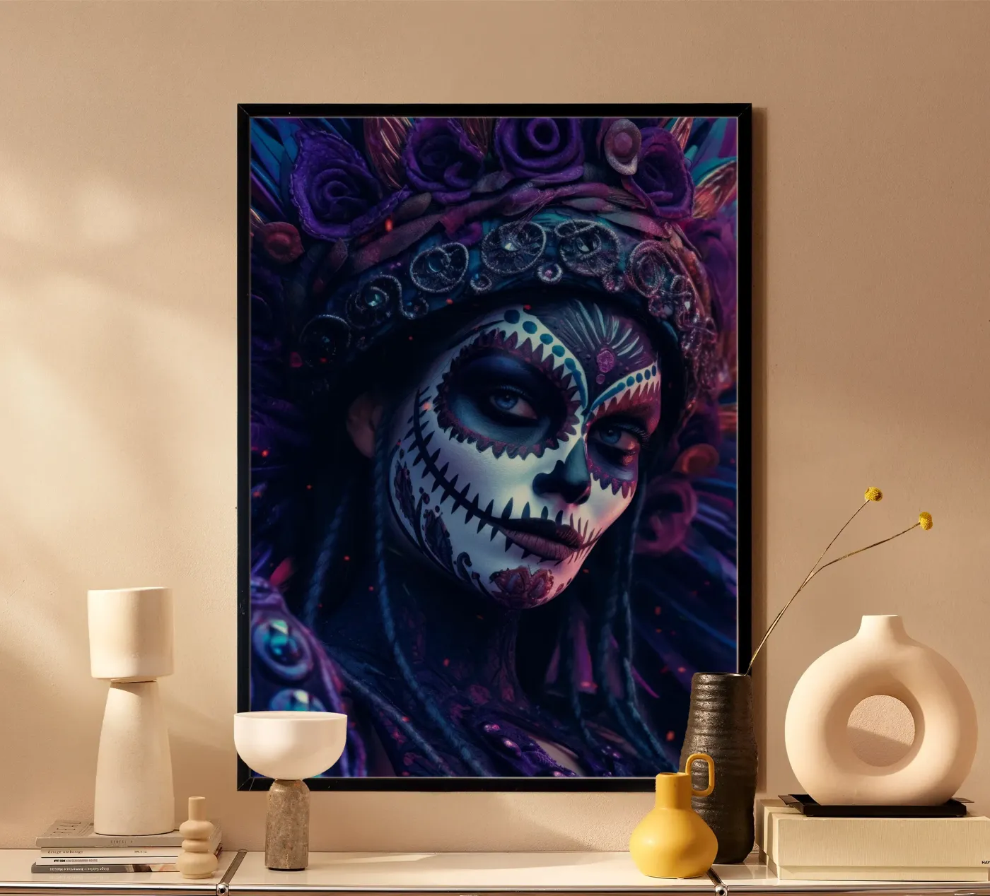 La Catrina Queen poster da Lootprint