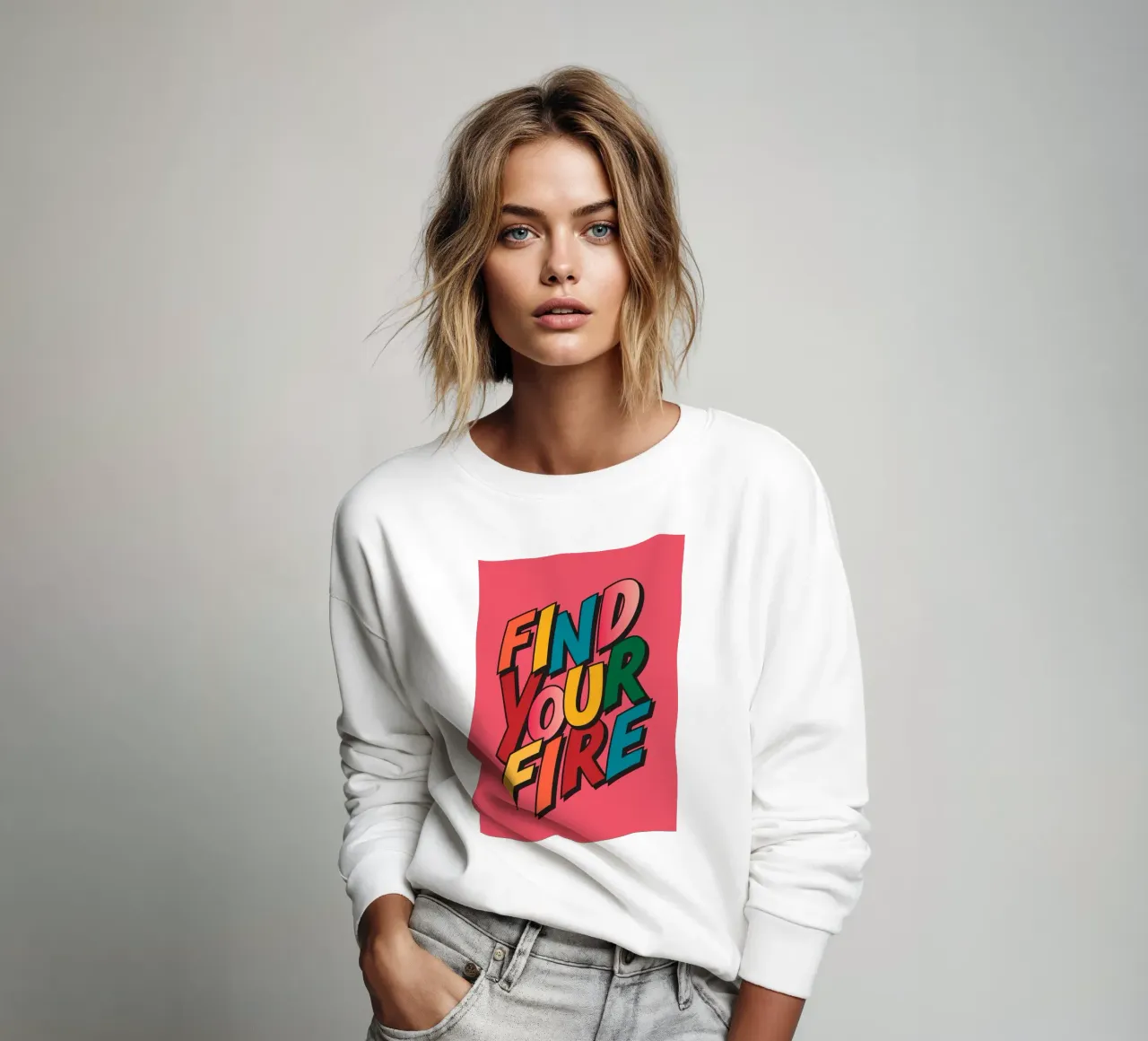 Finden Sie Ihr Feuer Sweatshirt von Gaite