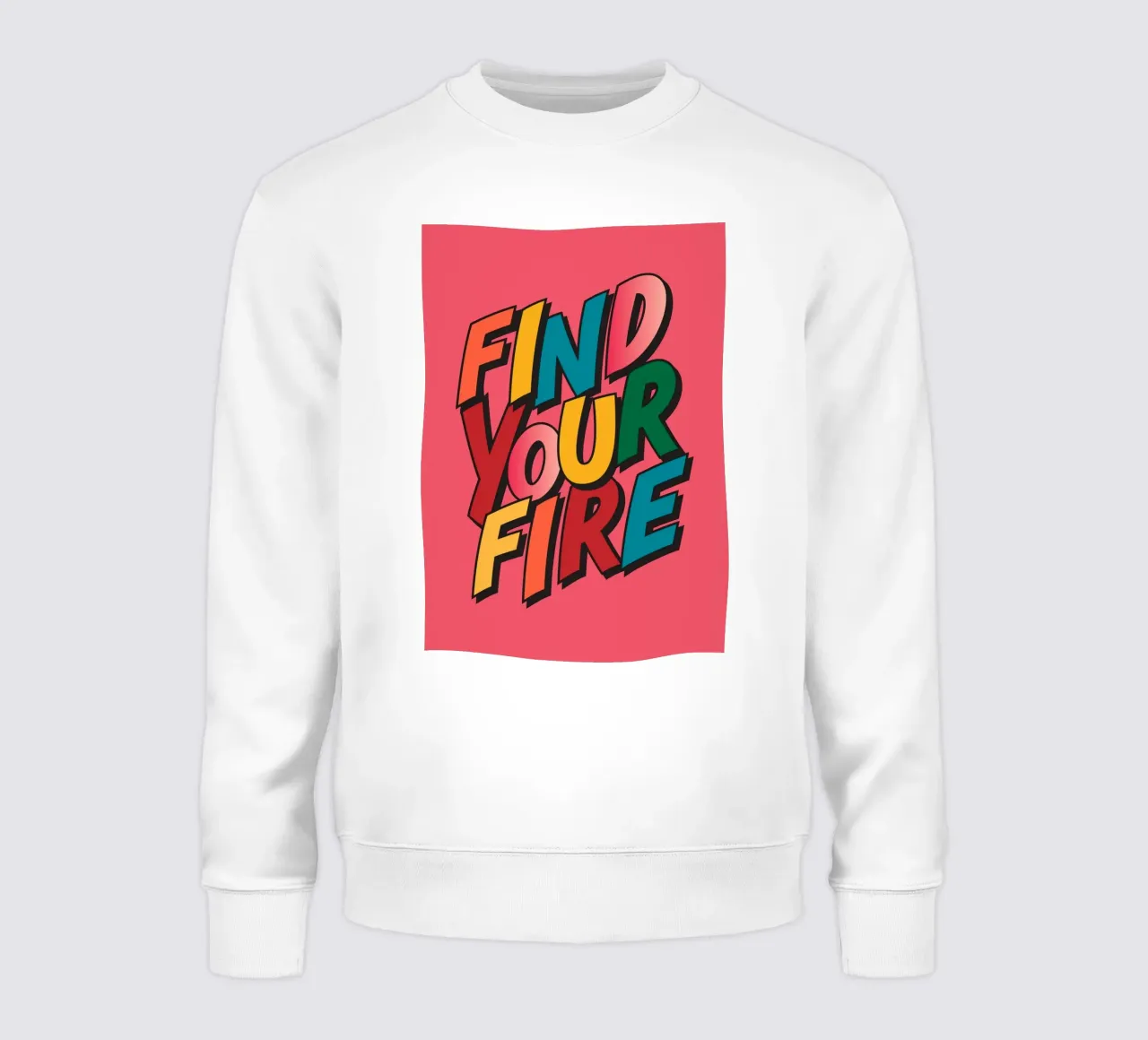 Finden Sie Ihr Feuer Sweatshirt von Gaite
