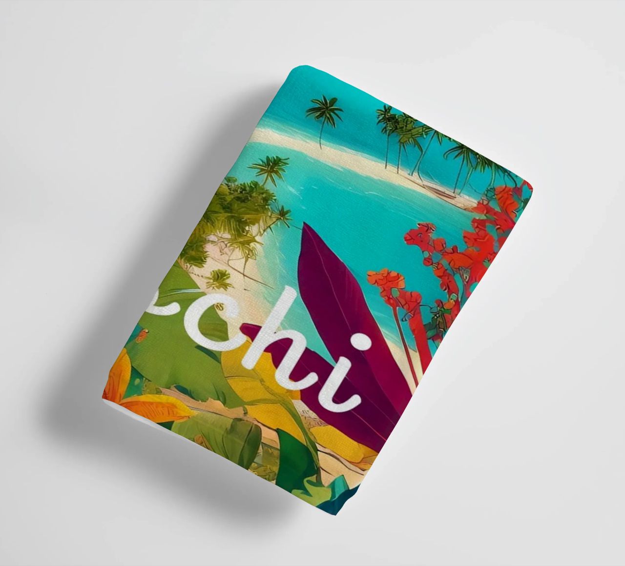 Paradis tropical des Fidji serviette de bain de Charnwood Prints