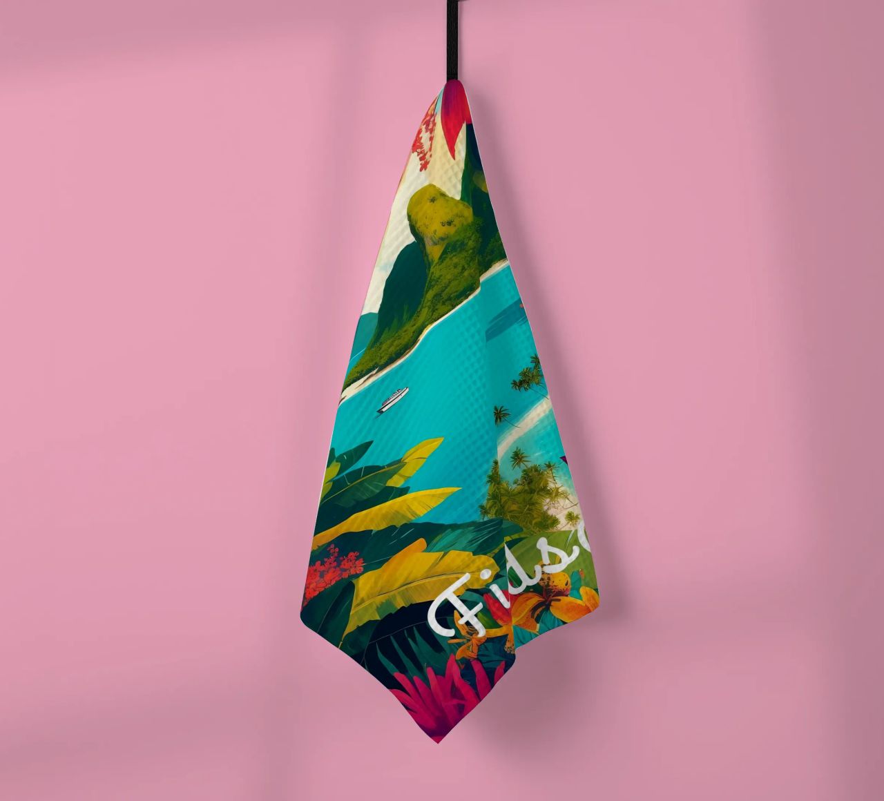 Paradis tropical des Fidji torchon de Charnwood Prints