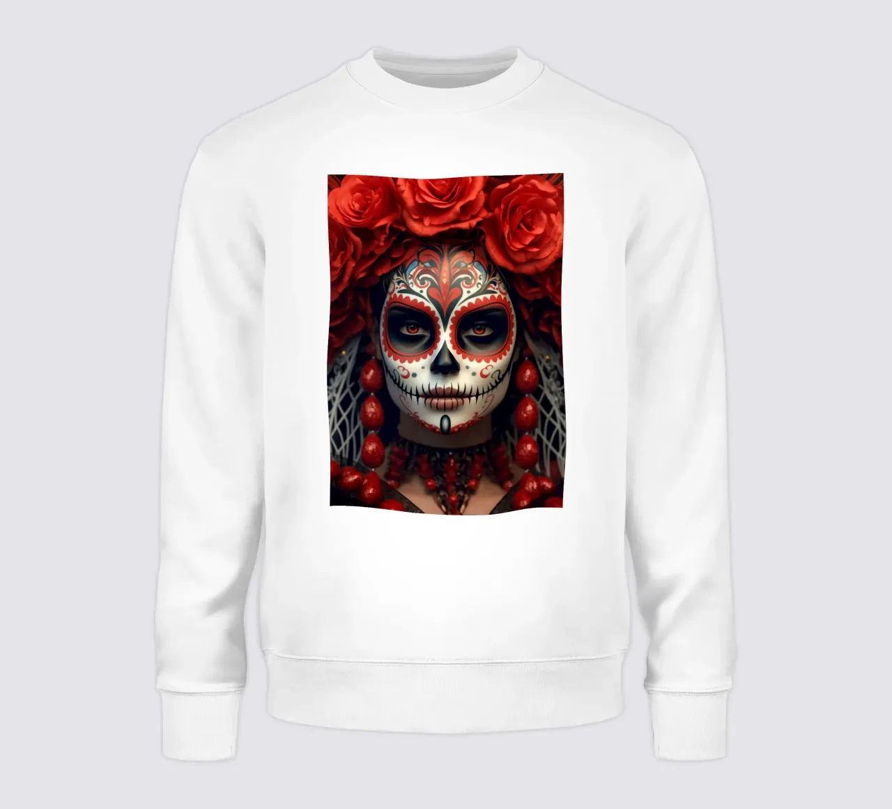 Day of the Dead Girl felpa da Lootprint
