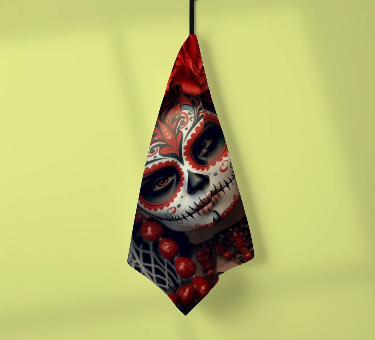 Day of the Dead Girl canovaccio da cucina da Lootprint