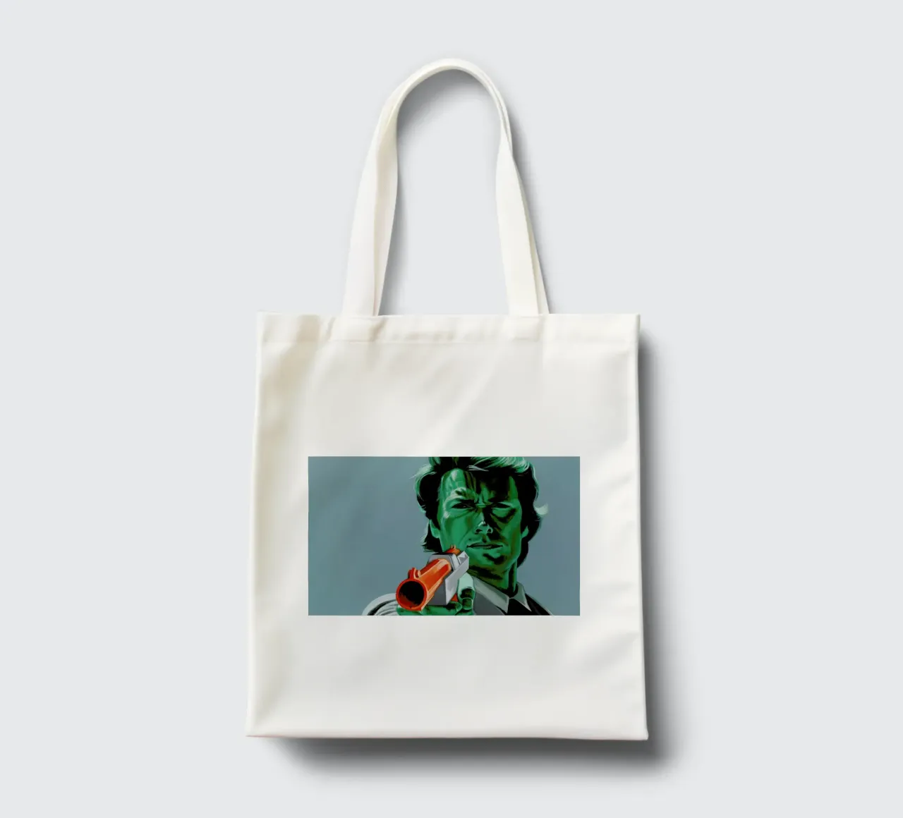 Feel Lucky, Duck borsa in juta da Jared Yamahata