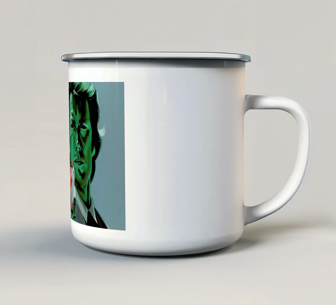 Feel Lucky, Duck tazza in smalto da Jared Yamahata