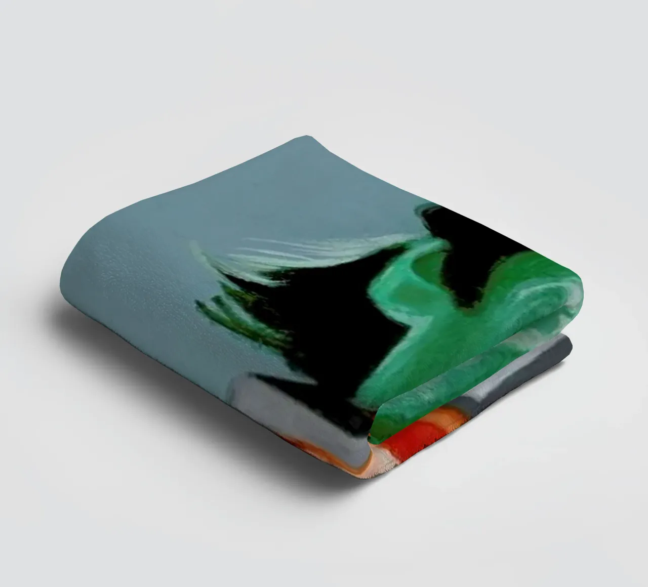 Feel Lucky, Duck asciugamano da bagno da Jared Yamahata