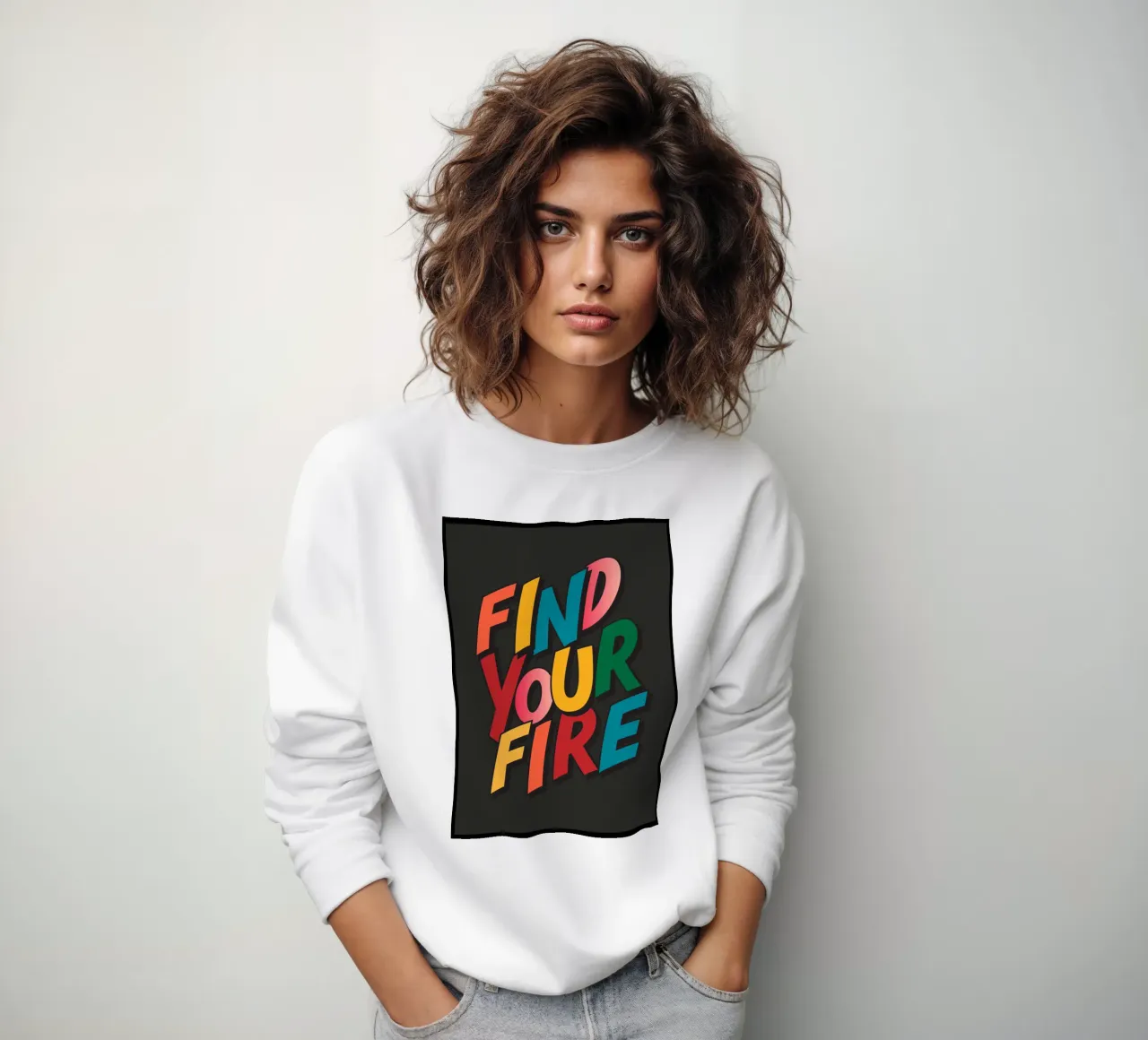 Trova il tuo fuoco 2 felpa da Gaite