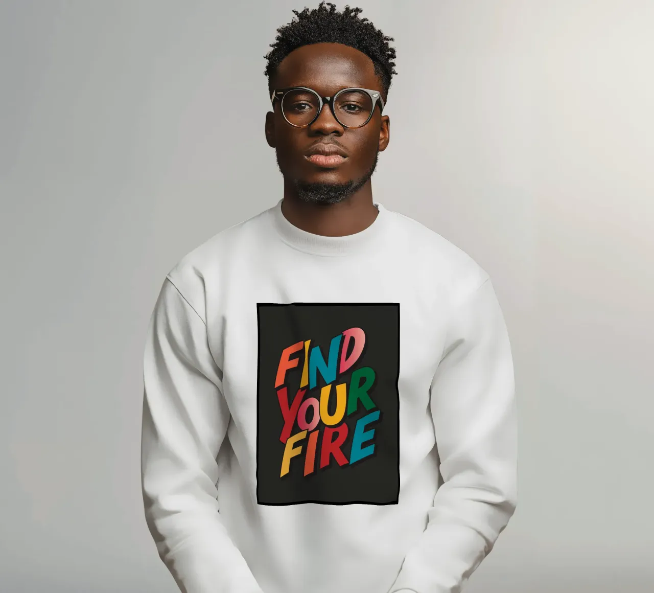 Trova il tuo fuoco 2 felpa da Gaite