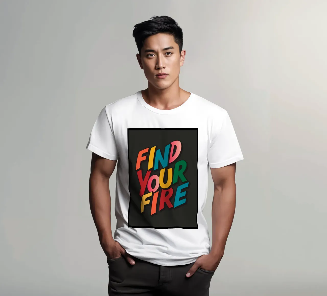 Trova il tuo fuoco 2 t-shirt da Gaite