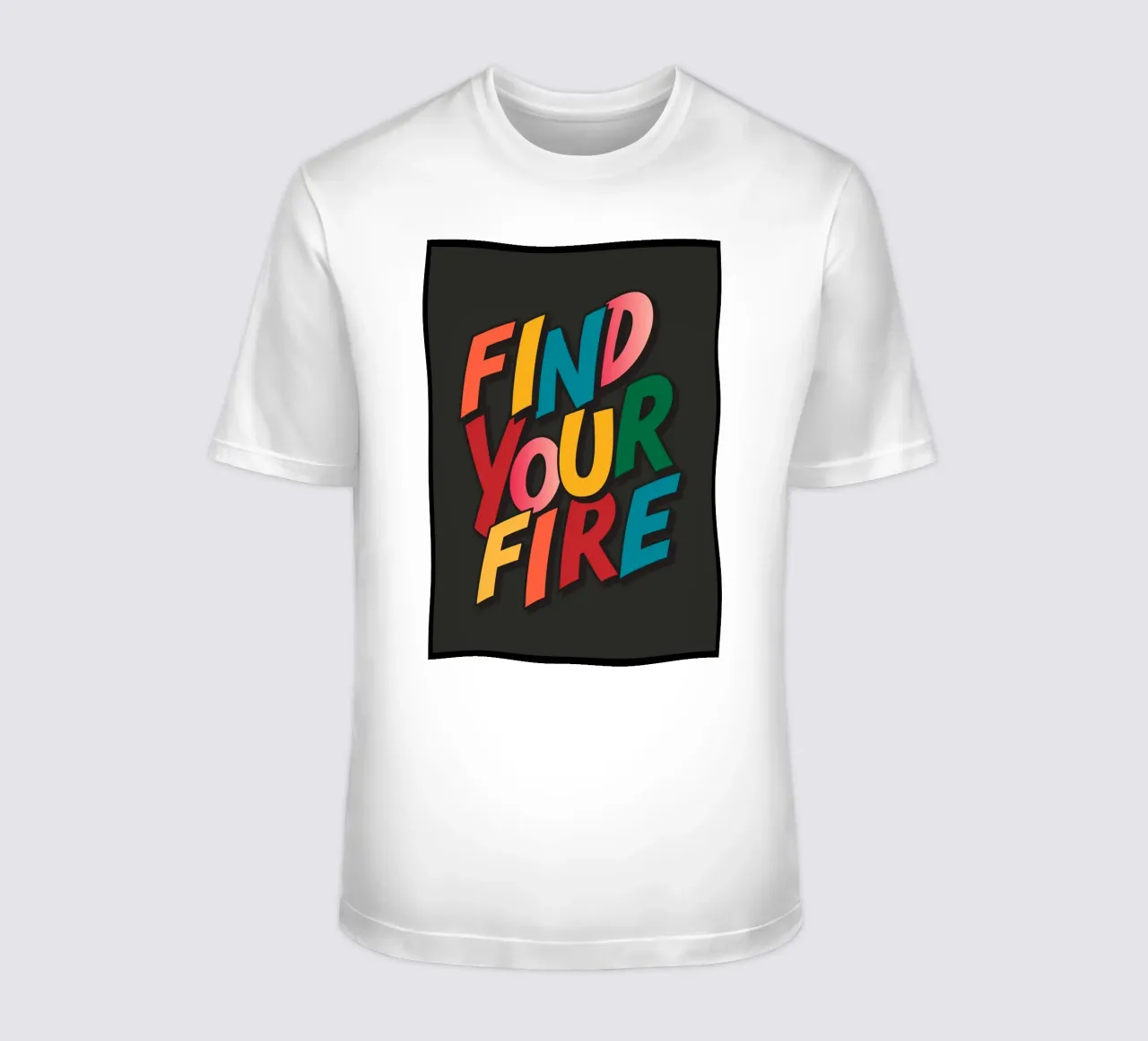 Trova il tuo fuoco 2 t-shirt da Gaite