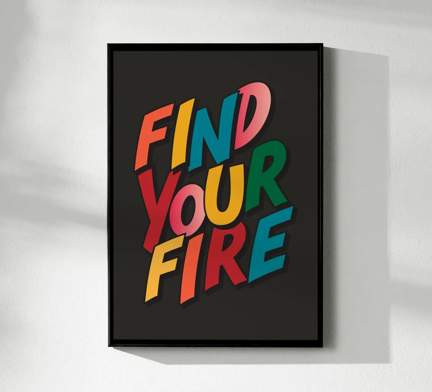 Find Your Fire 2 plexiglass da Gaite