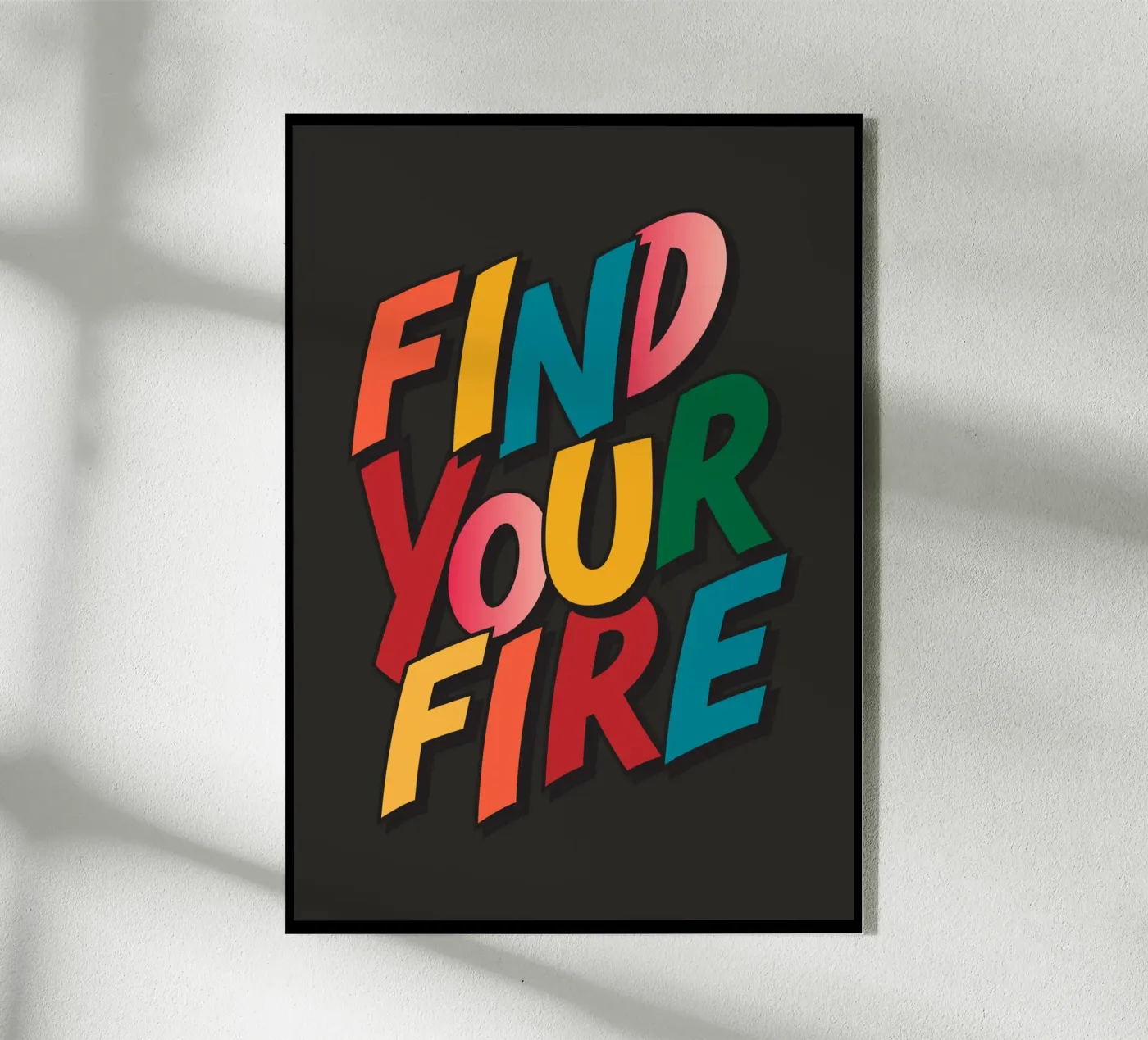 Find Your Fire 2 plexiglass da Gaite