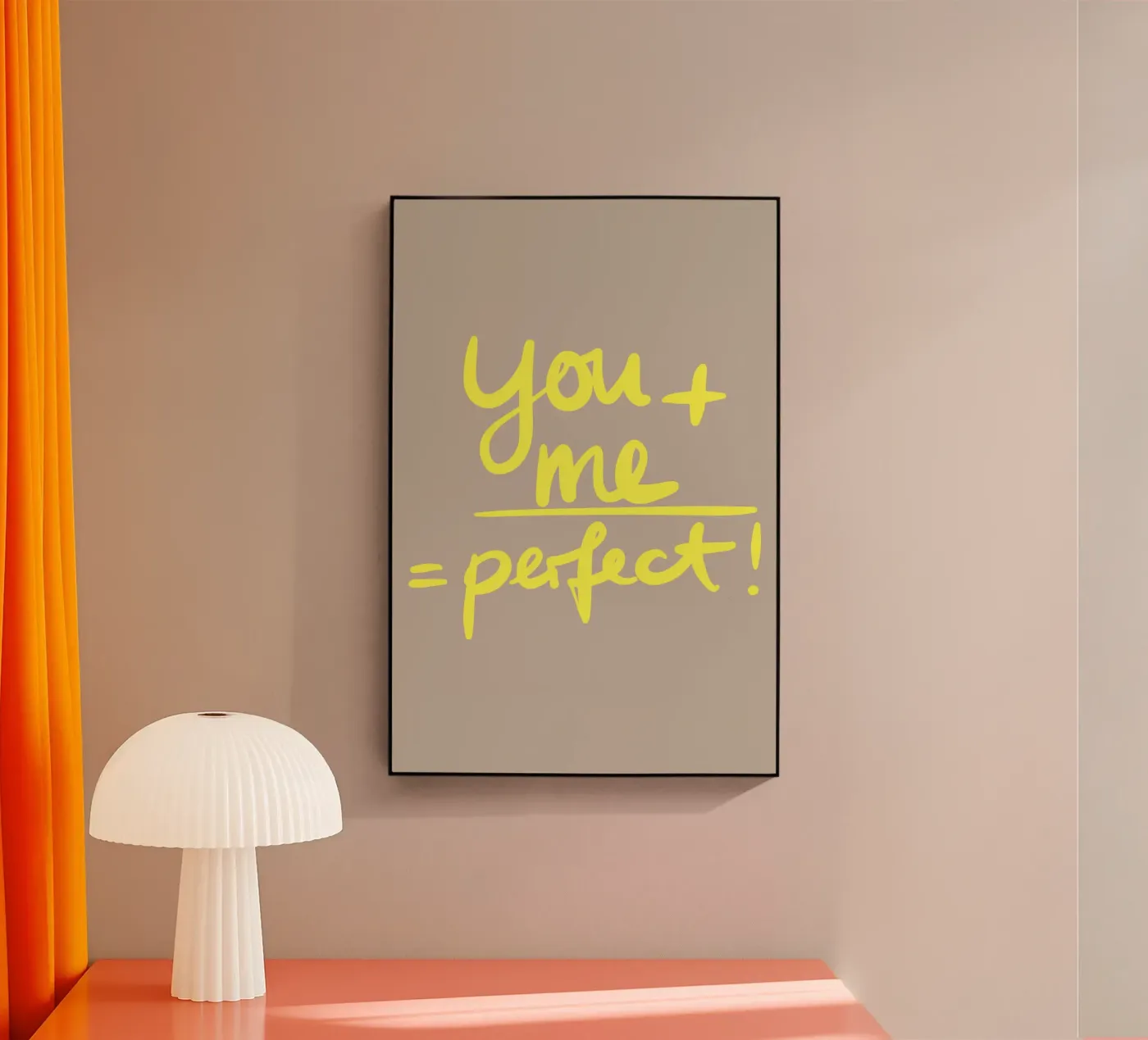 Perfect 2 Acryl-Glas von Studio Memb