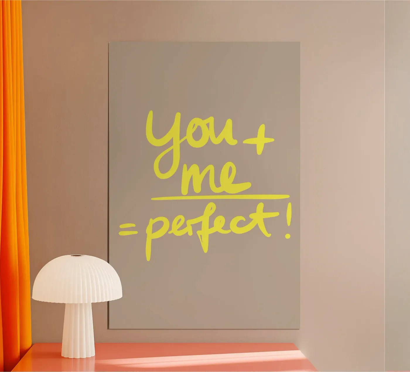 Perfect 2 poster van Studio Memb