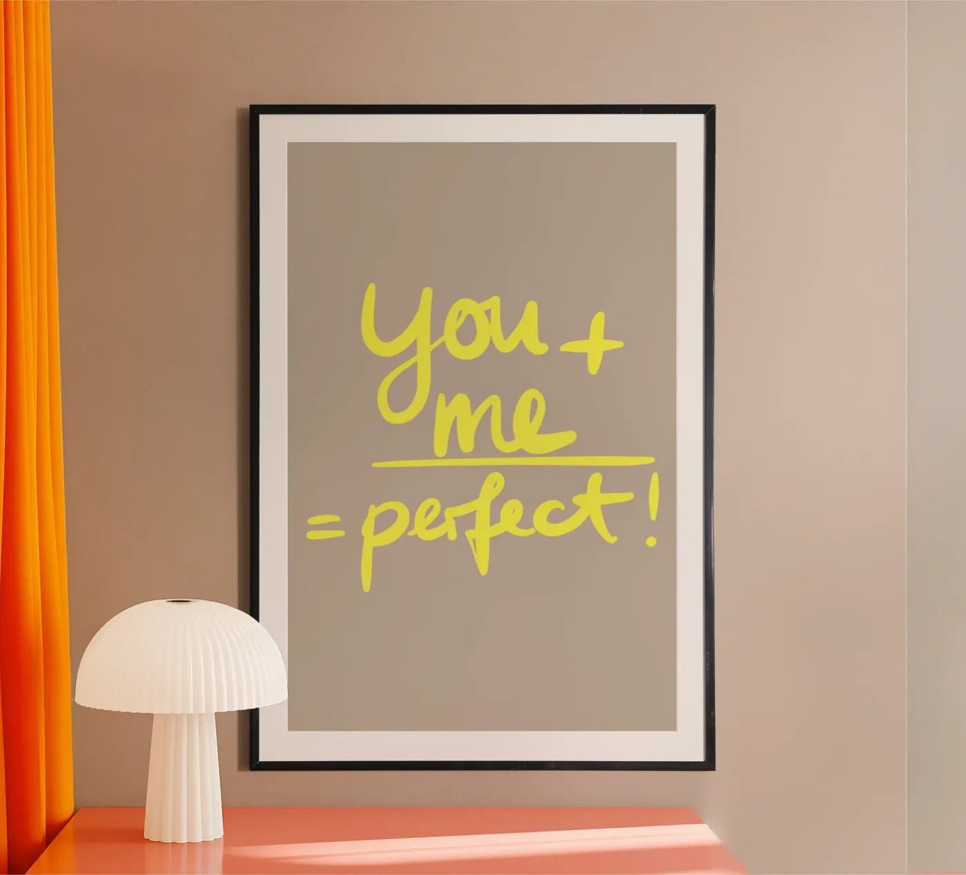 Perfect 2 poster van Studio Memb