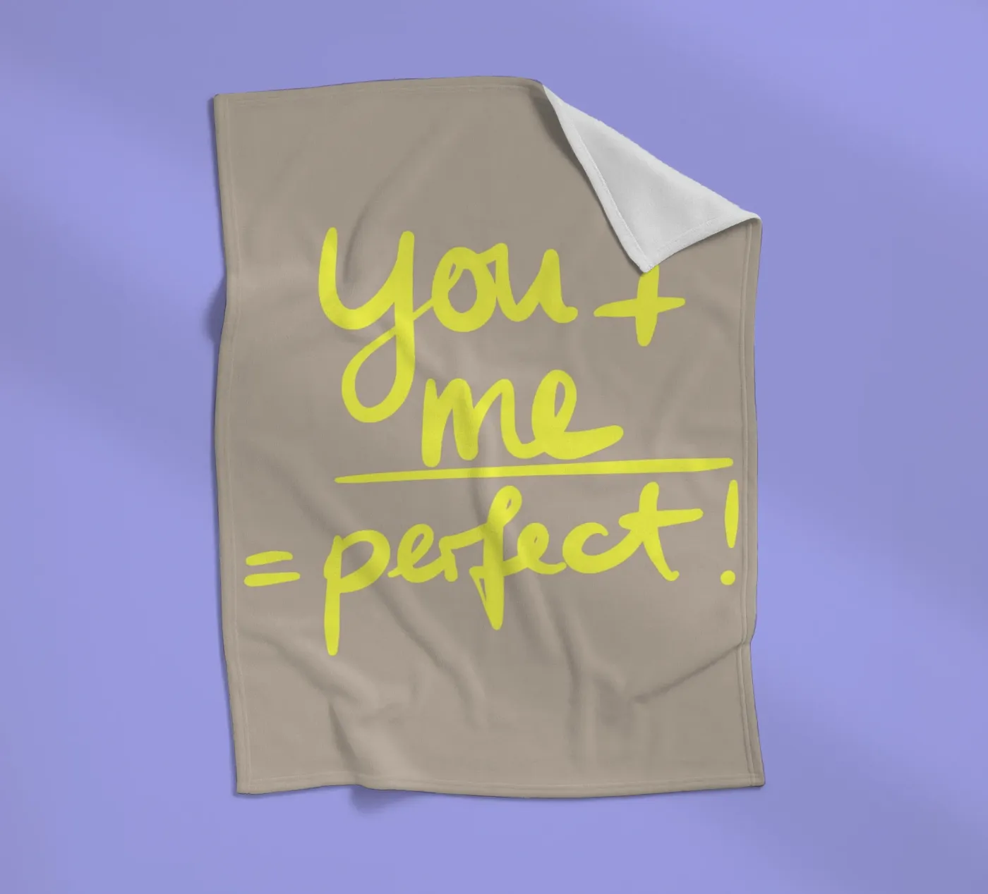 Perfect 2 Fleecedecke von Studio Memb