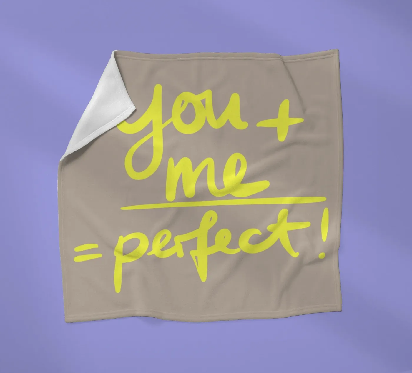 Perfect 2 Fleecedecke von Studio Memb
